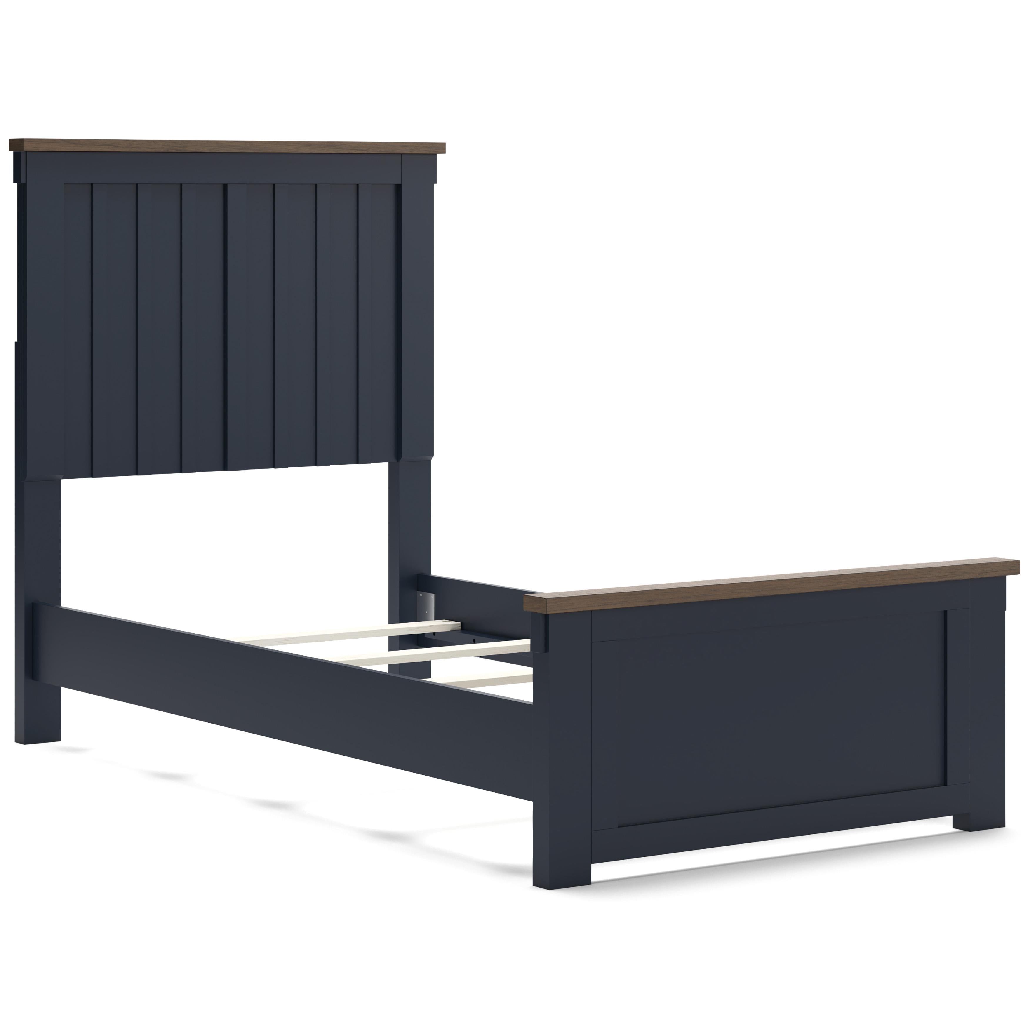  Size_Twin --  Signature Design by Ashley Landocken Panel Bed IMAGE 5