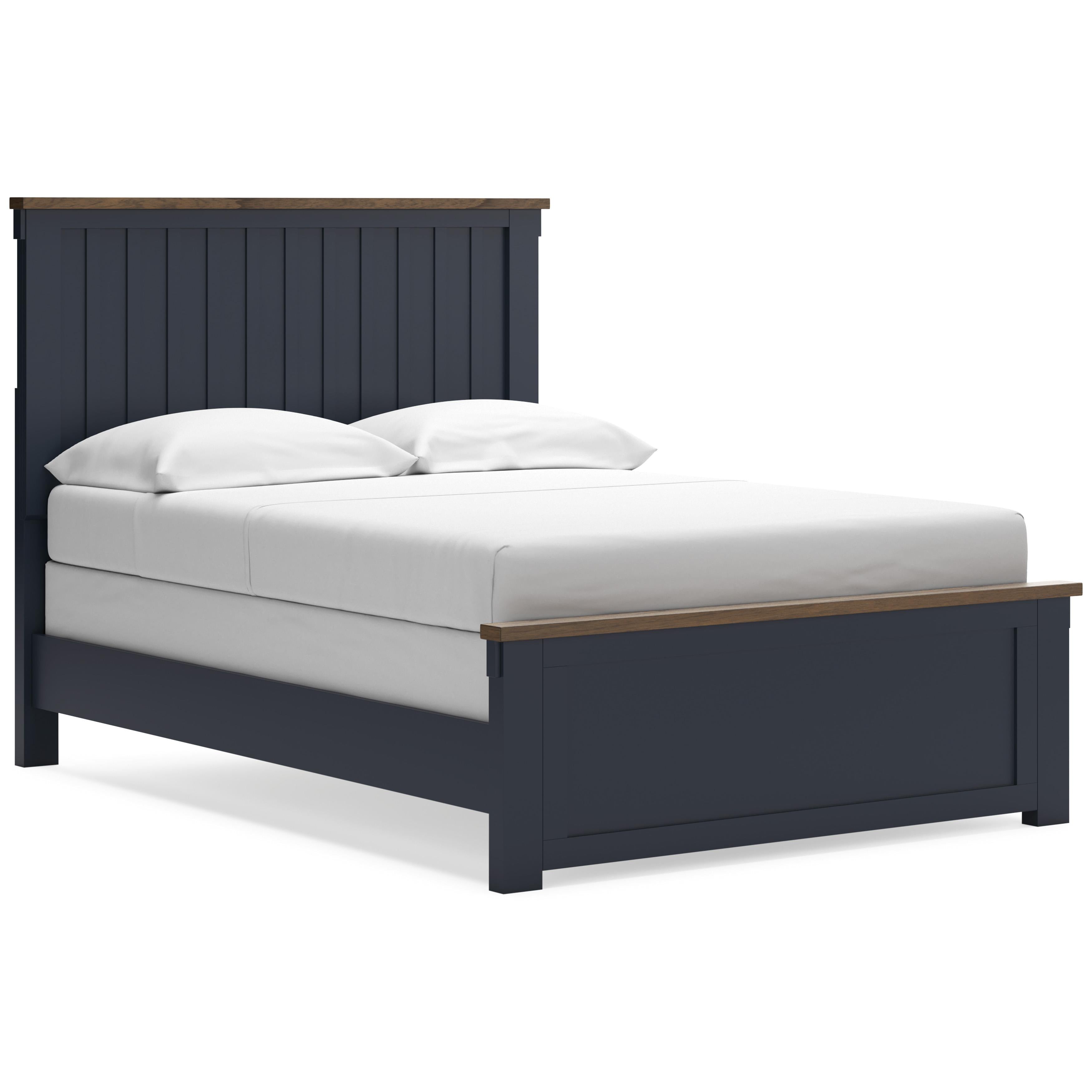  Size_Full --  Landocken B414B3 Full Panel Bed IMAGE 1