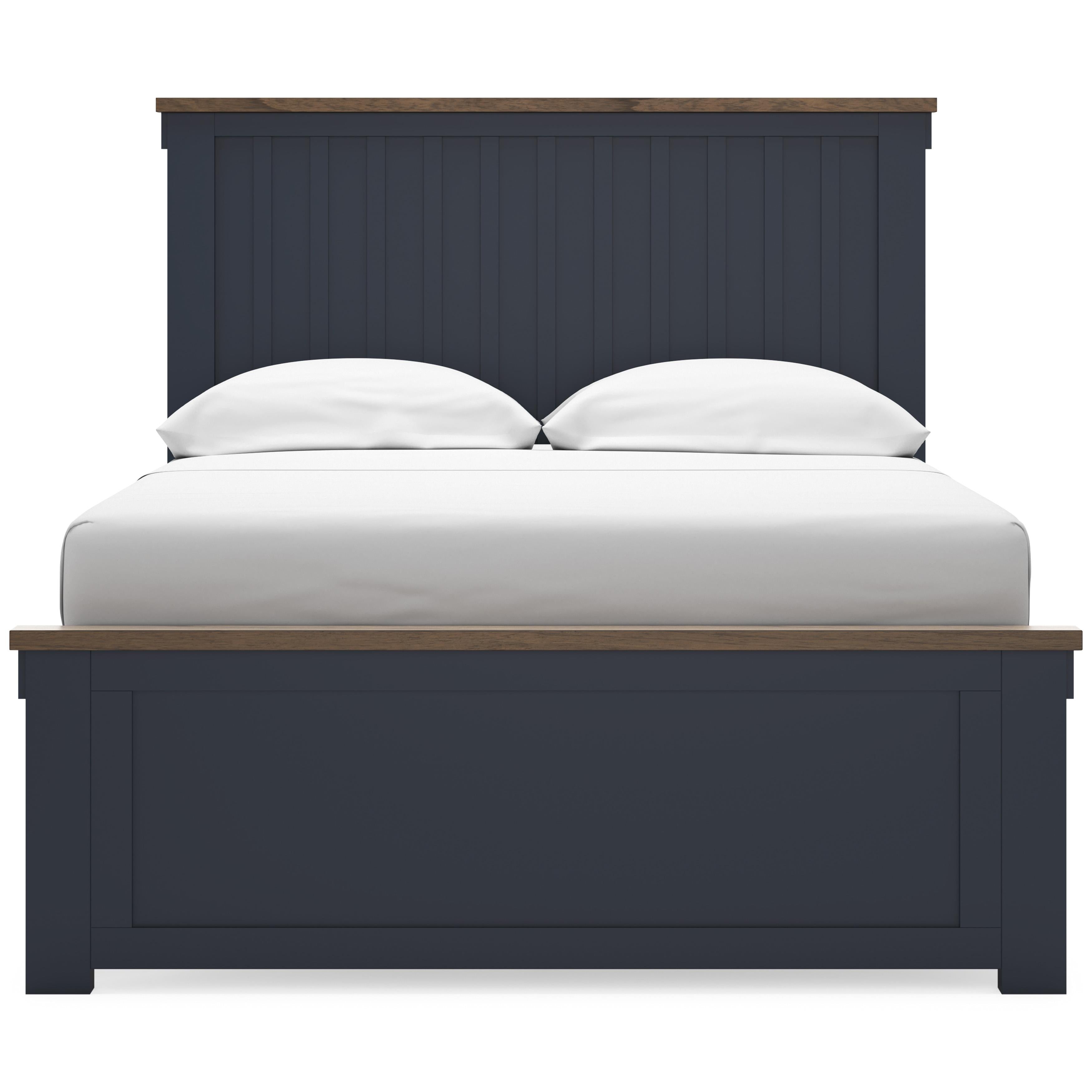  Size_Full --  Landocken B414B3 Full Panel Bed IMAGE 2