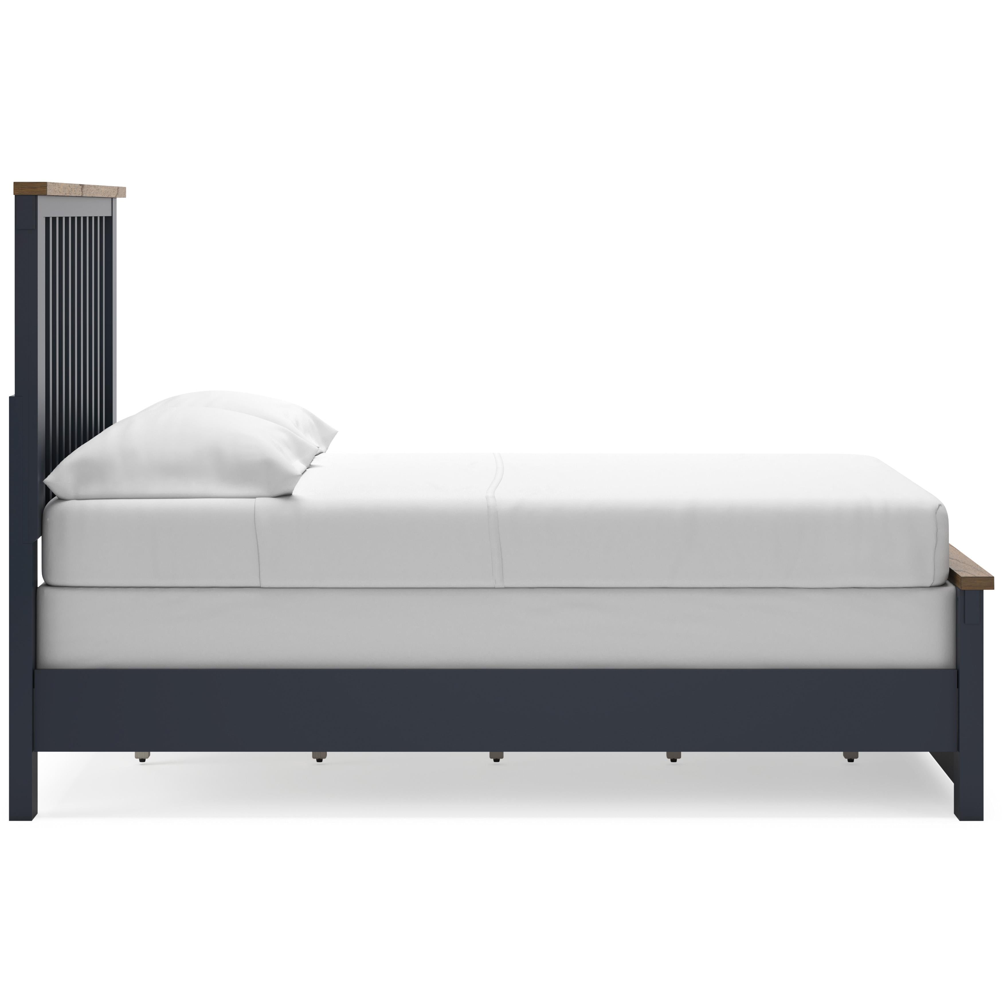  Size_Full --  Landocken B414B3 Full Panel Bed IMAGE 3