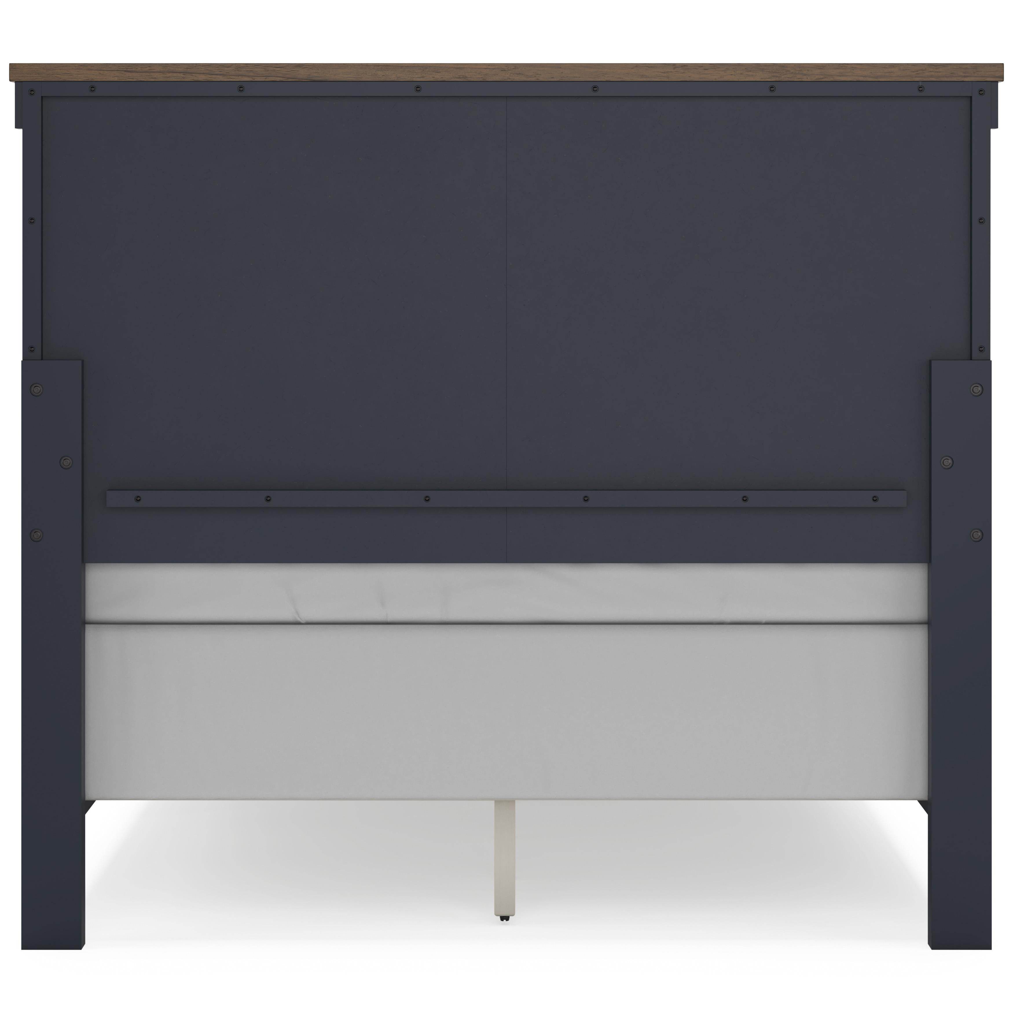  Size_Full --  Landocken B414B3 Full Panel Bed IMAGE 4