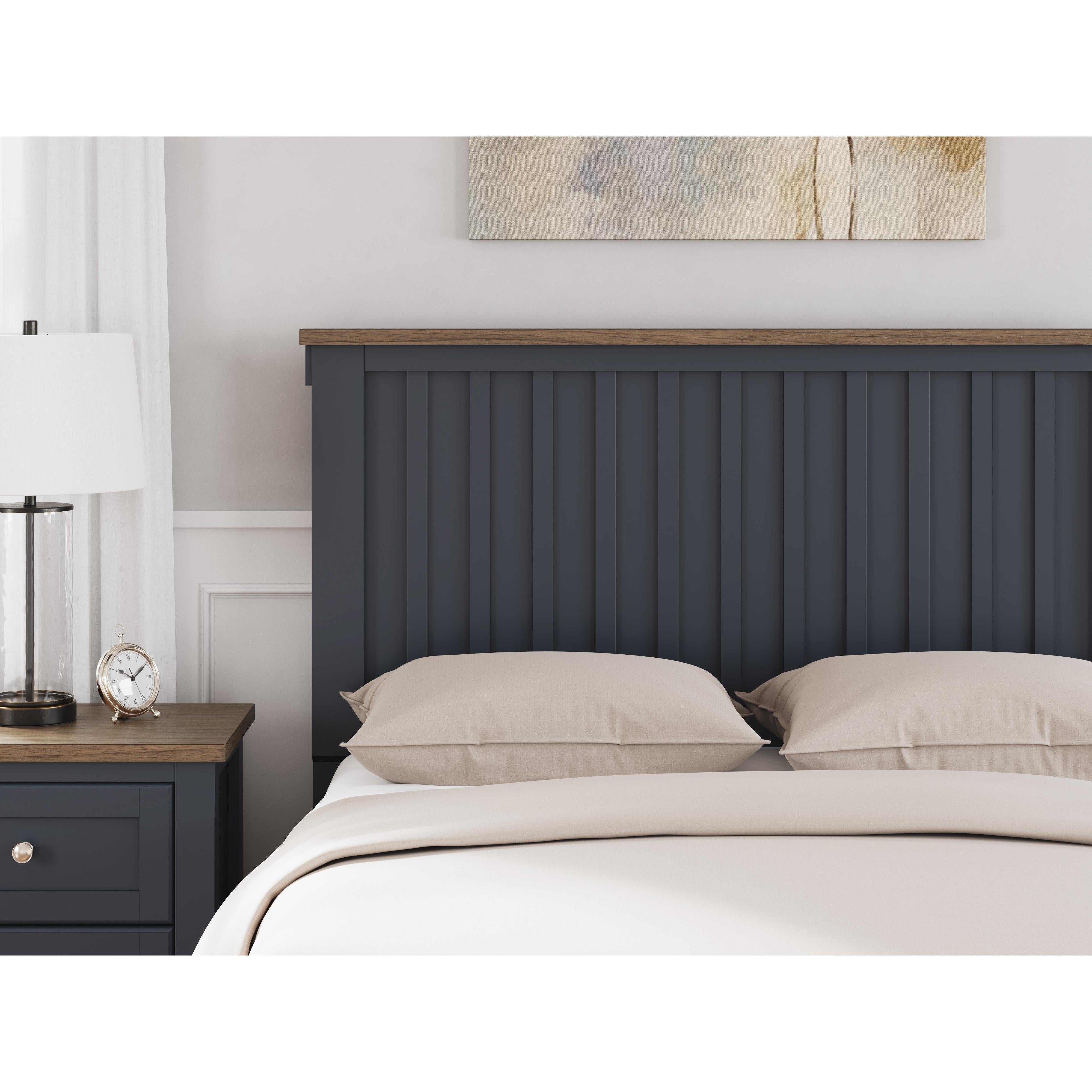  Size_Full --  Landocken B414B3 Full Panel Bed IMAGE 6