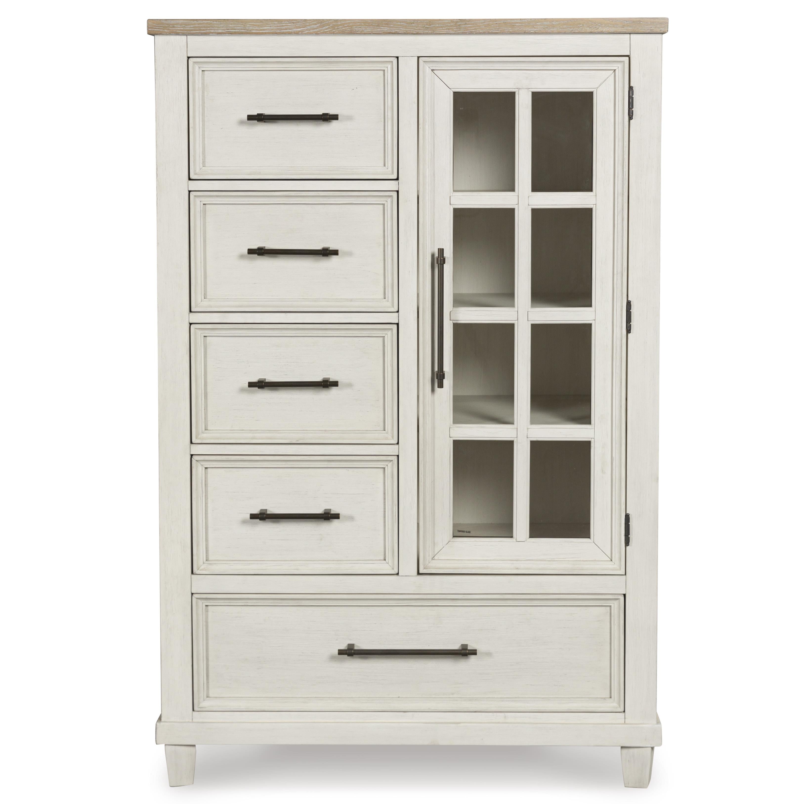  Benchcraft Shaybrock B683-48 Door Chest IMAGE 3