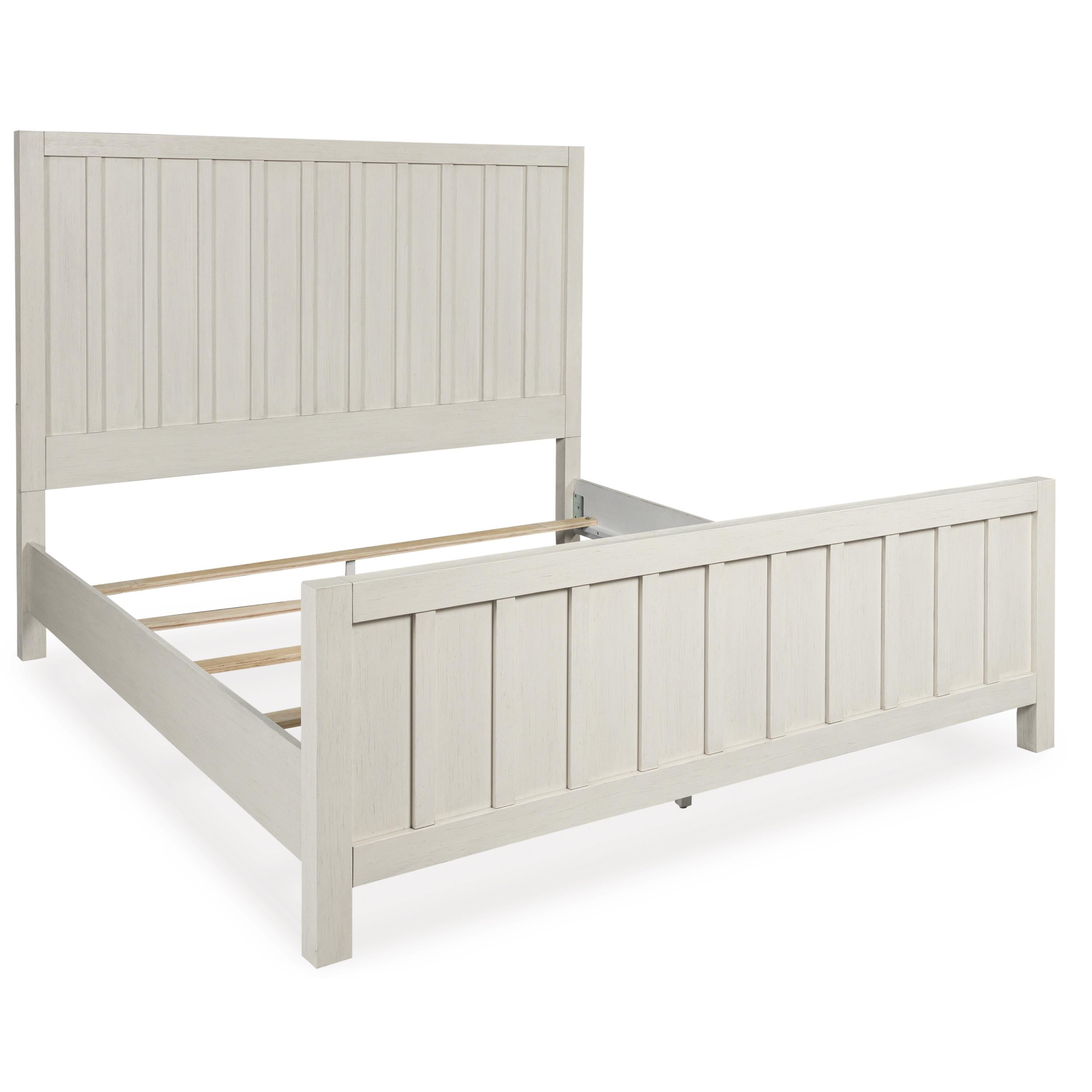  Size_Queen --  Benchcraft Shaybrock Panel Bed IMAGE 1
