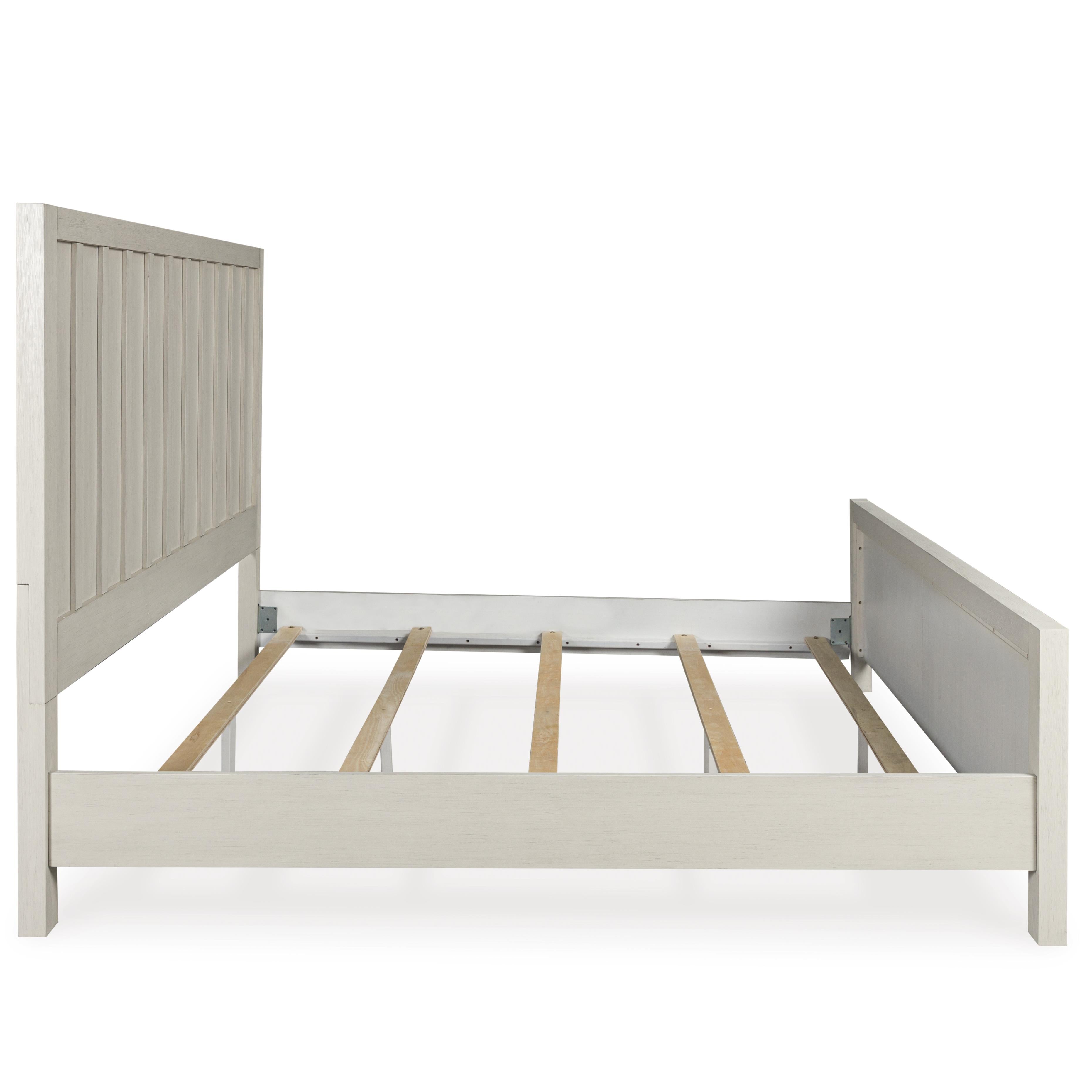  Size_California King --  Shaybrock B683B7 California King Panel Bed IMAGE 2
