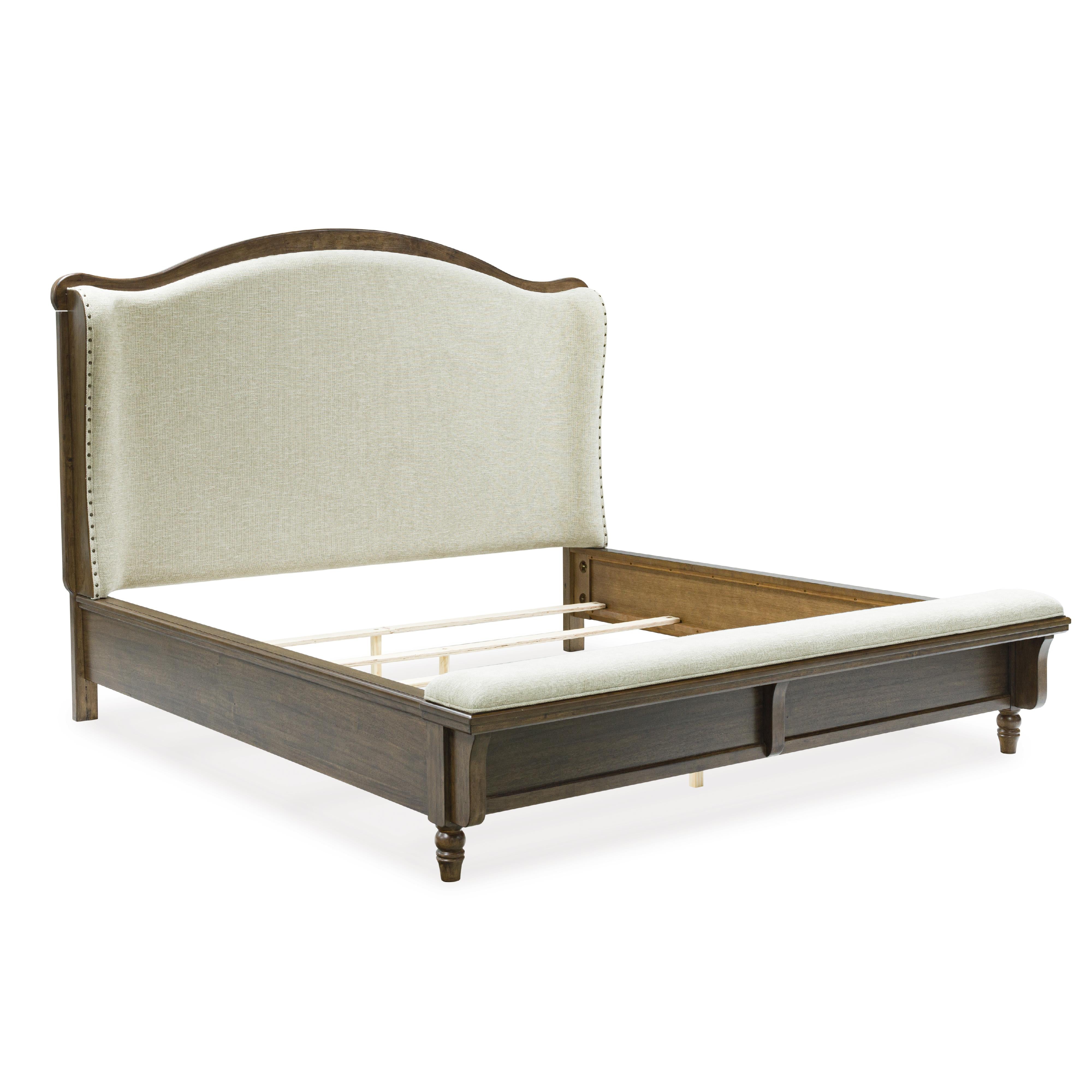  Size_Queen --  Benchcraft Sturlayne Upholstered Panel Bed IMAGE 1