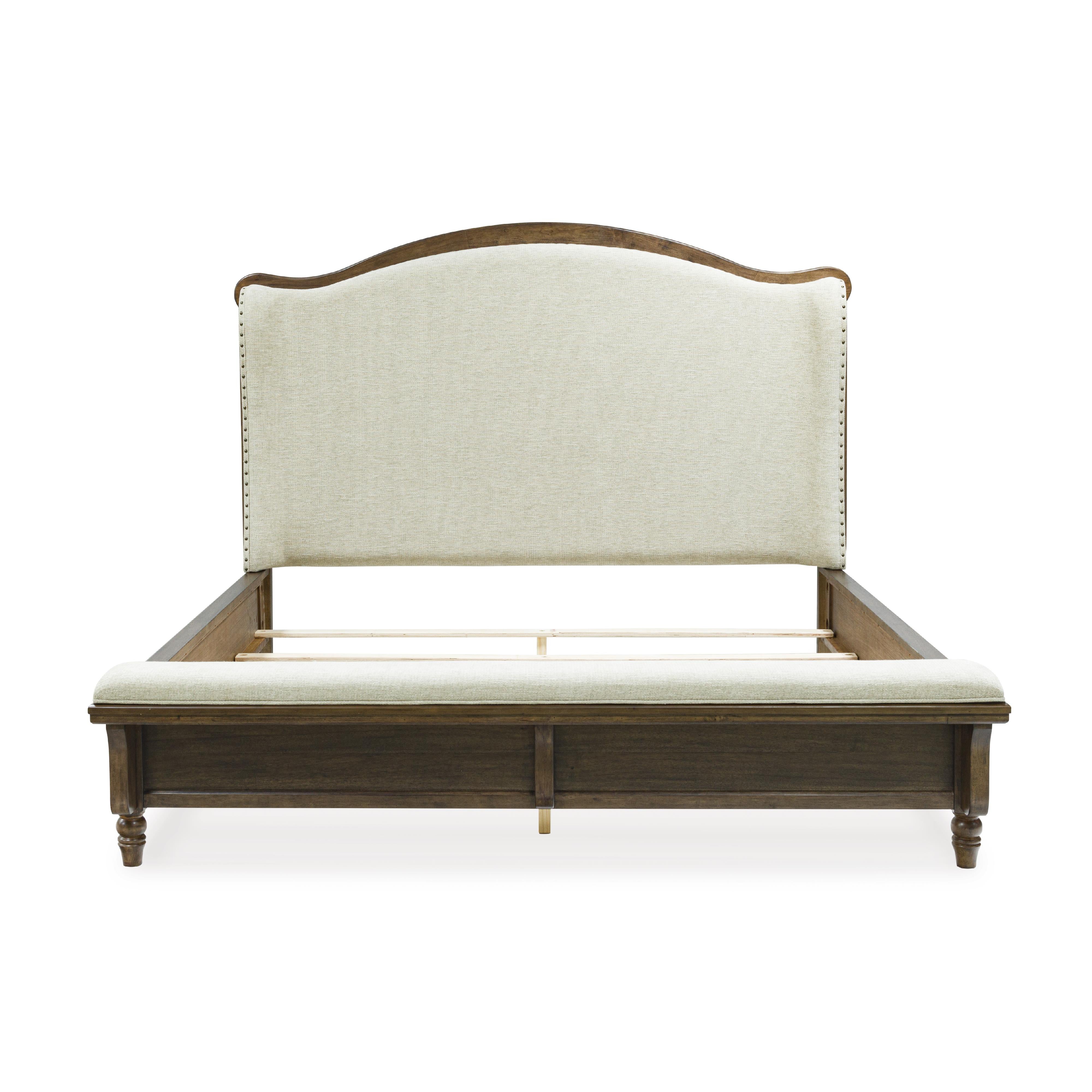  Size_Queen --  Benchcraft Sturlayne Upholstered Panel Bed IMAGE 2