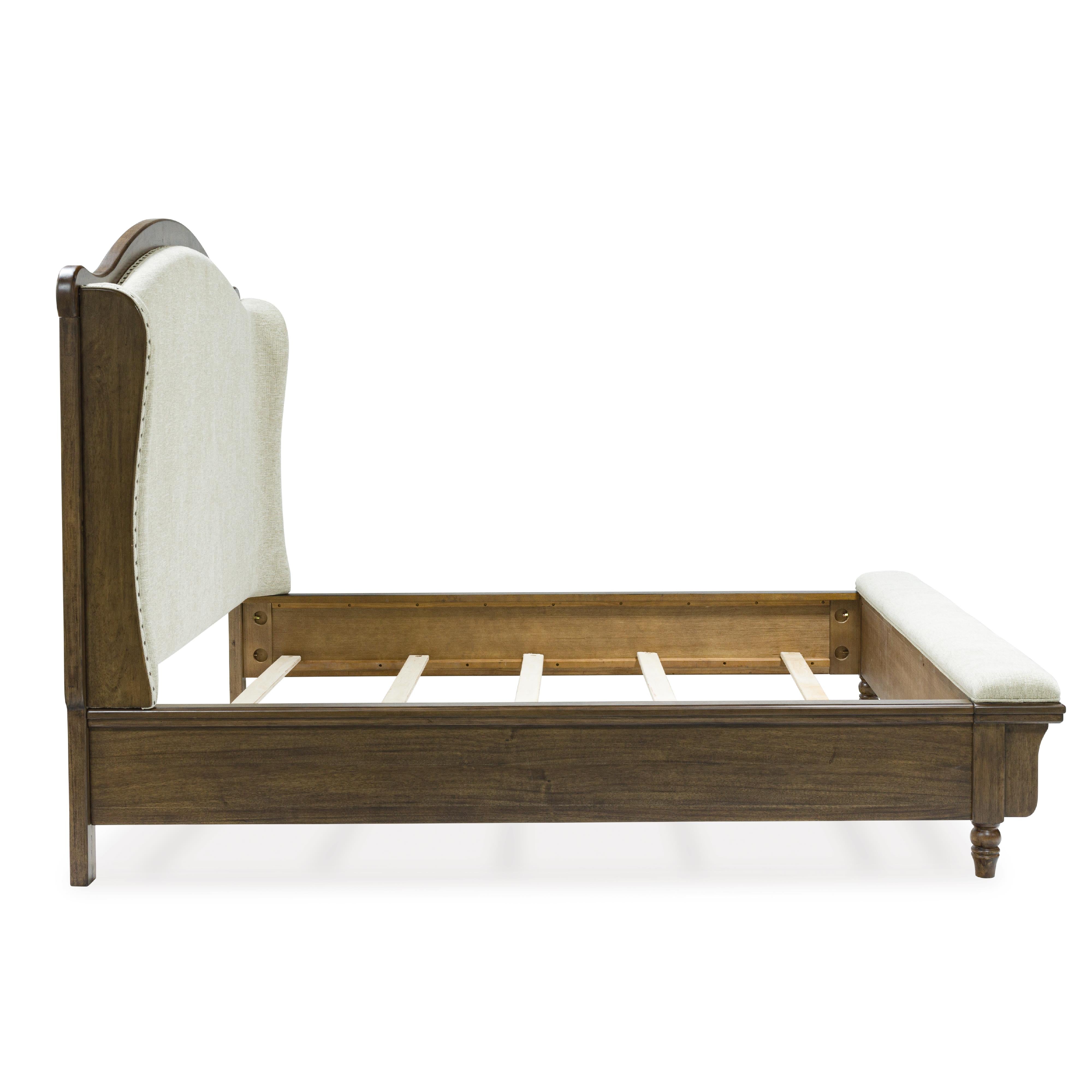  Size_California King --  Sturlayne B787B5 California King Upholstered Panel Bed IMAGE 3