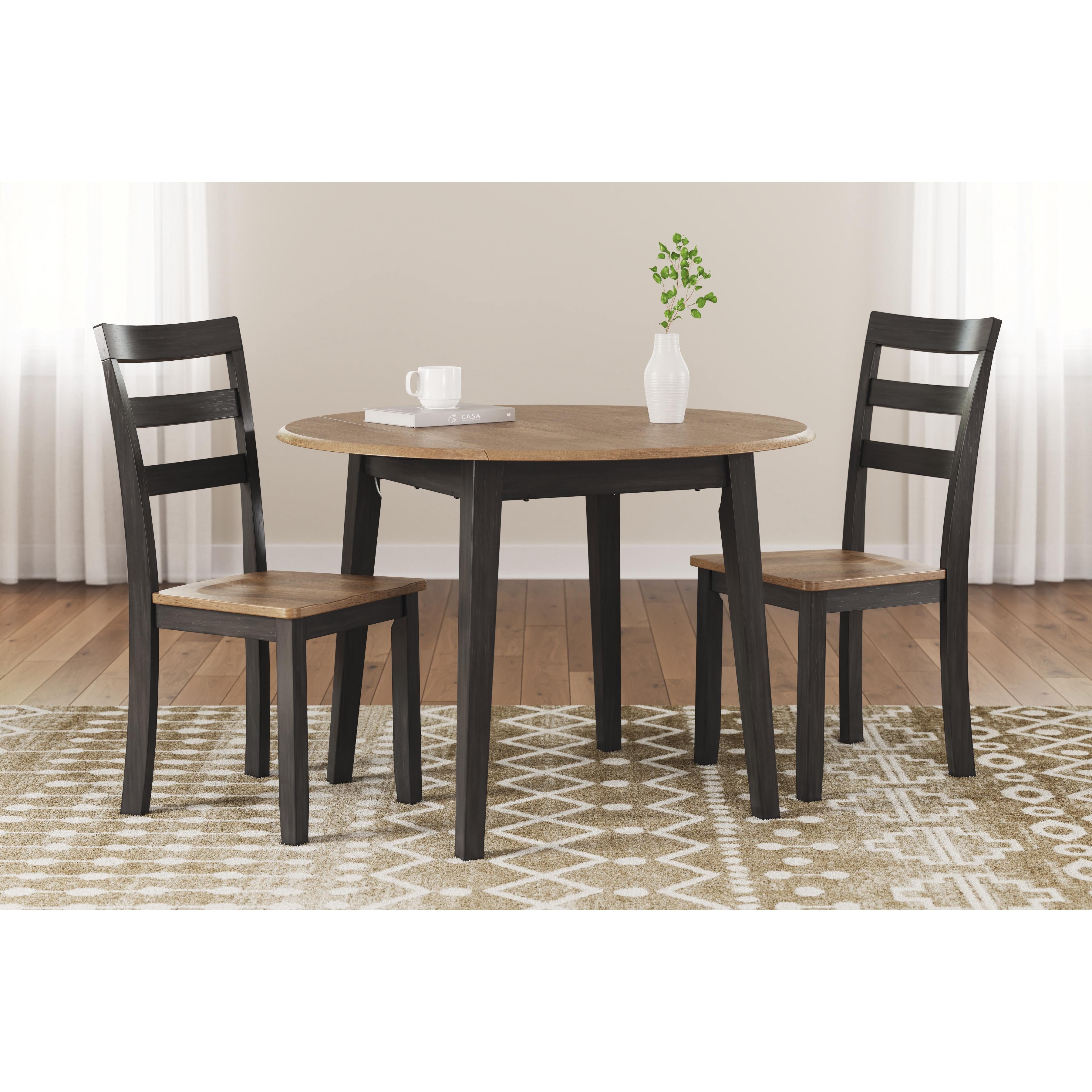  Signature Design by Ashley Gesthaven D396-01 Dining Room Side Chair IMAGE 6