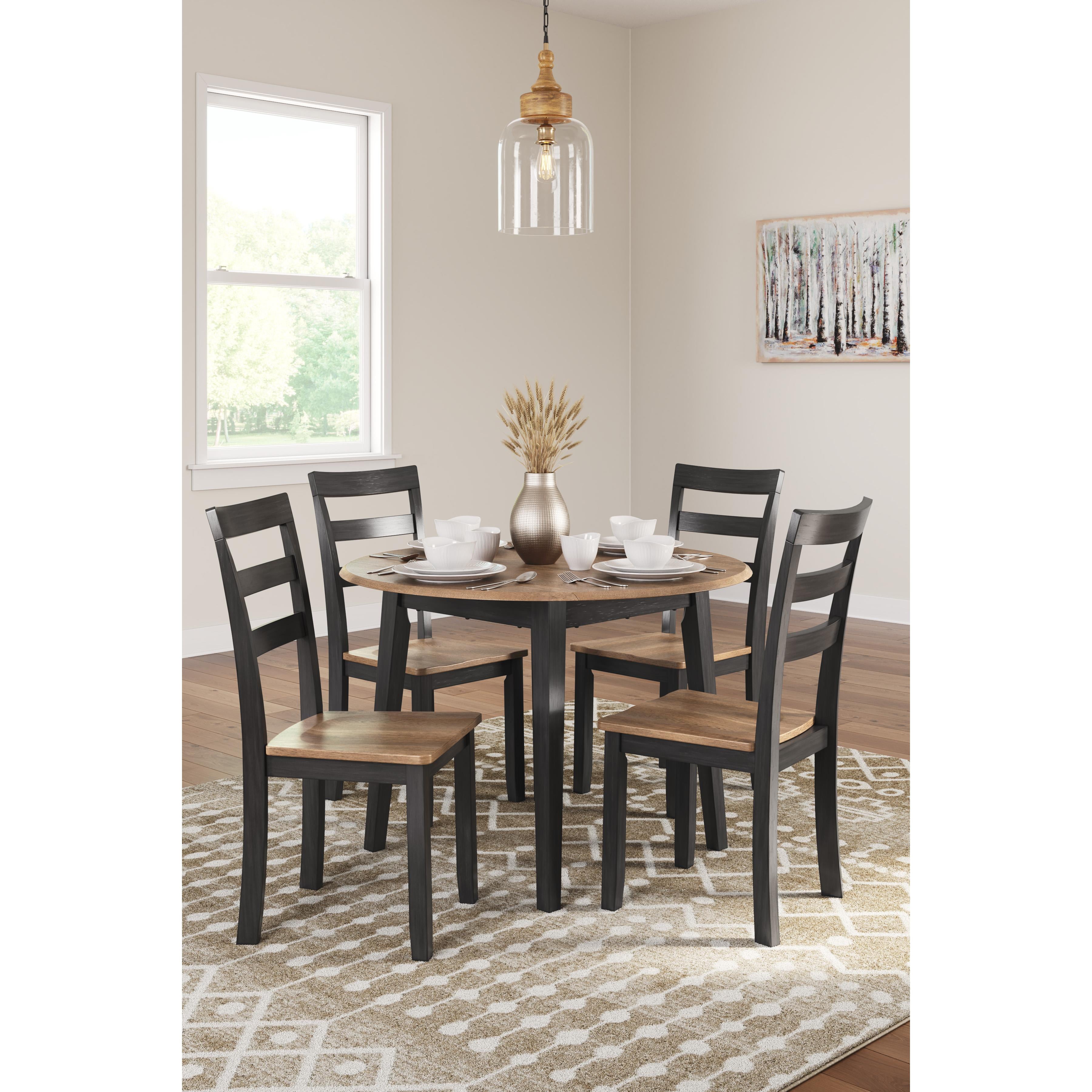  Signature Design by Ashley Gesthaven D396-01 Dining Room Side Chair IMAGE 7