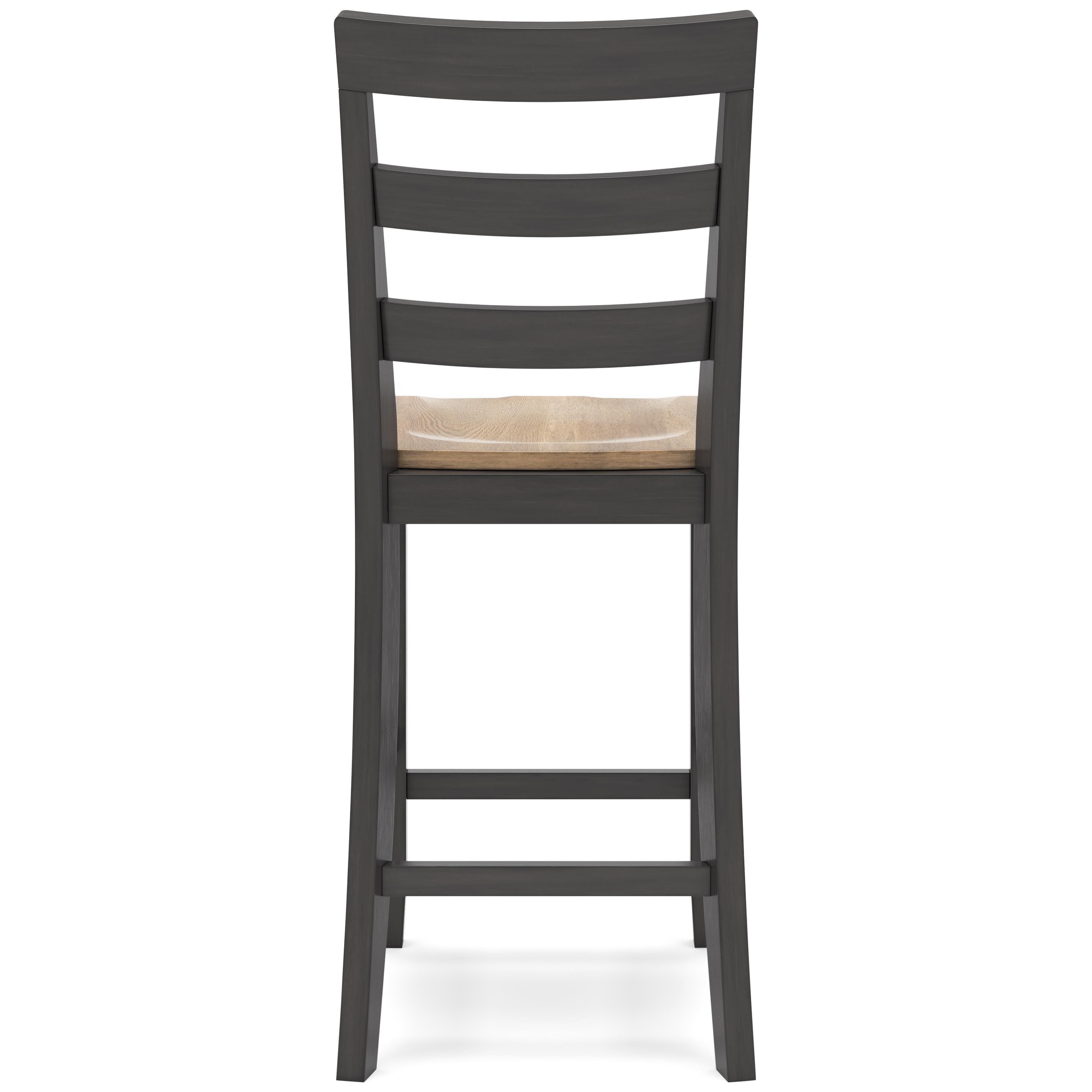  Signature Design by Ashley Gesthaven D396-124 Barstool IMAGE 4