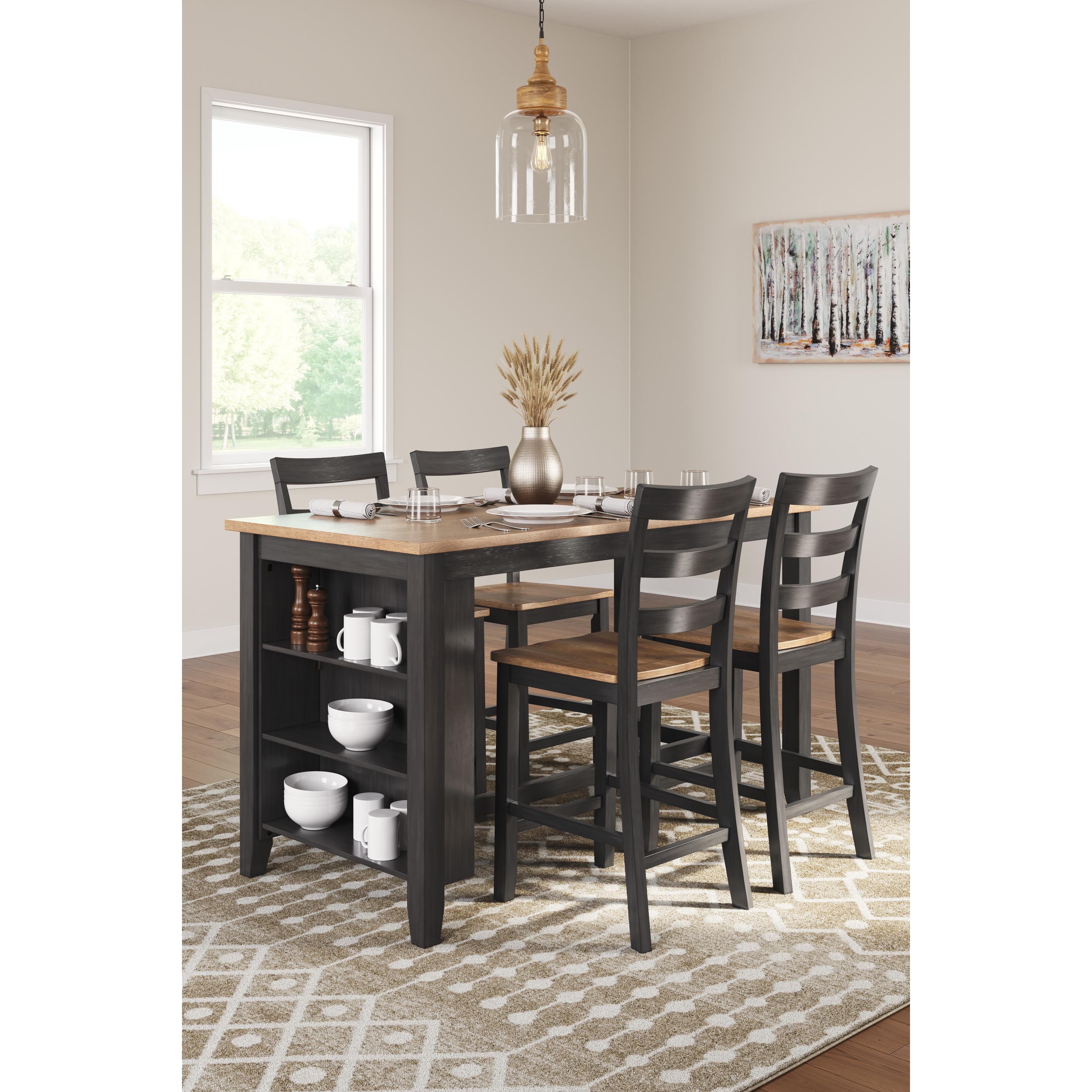  Signature Design by Ashley Gesthaven D396-124 Barstool IMAGE 8