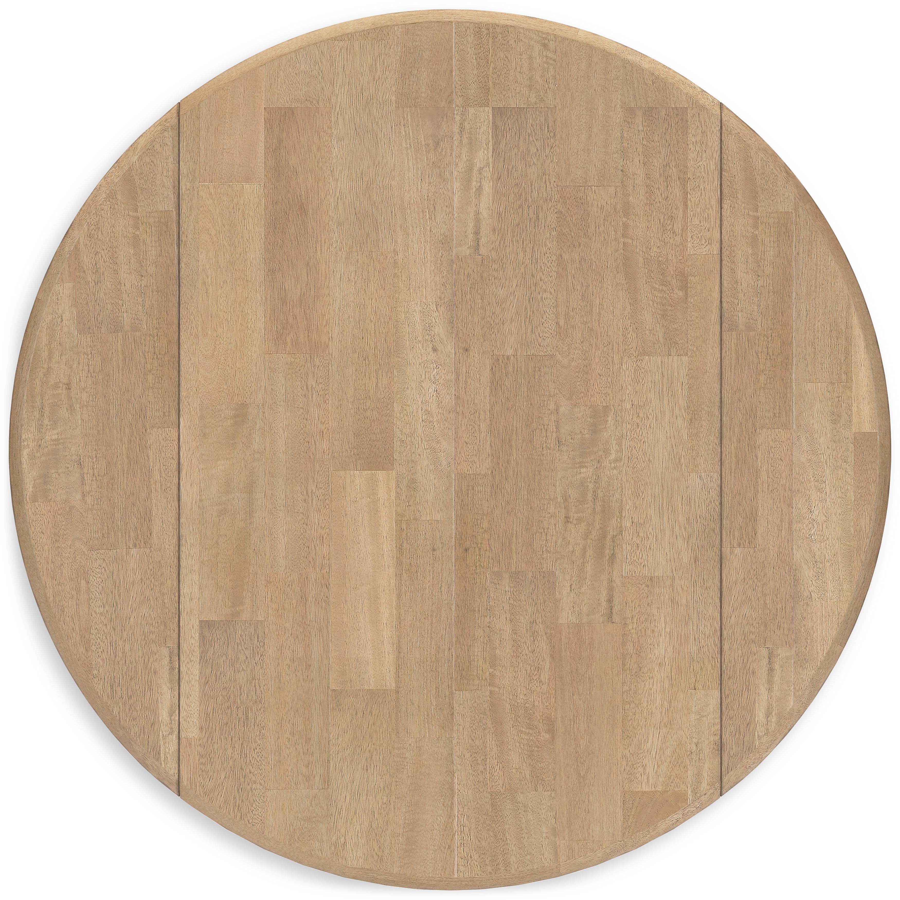  Signature Design by Ashley Gesthaven D396-15 Round Dining Room Drop Leaf Table IMAGE 4