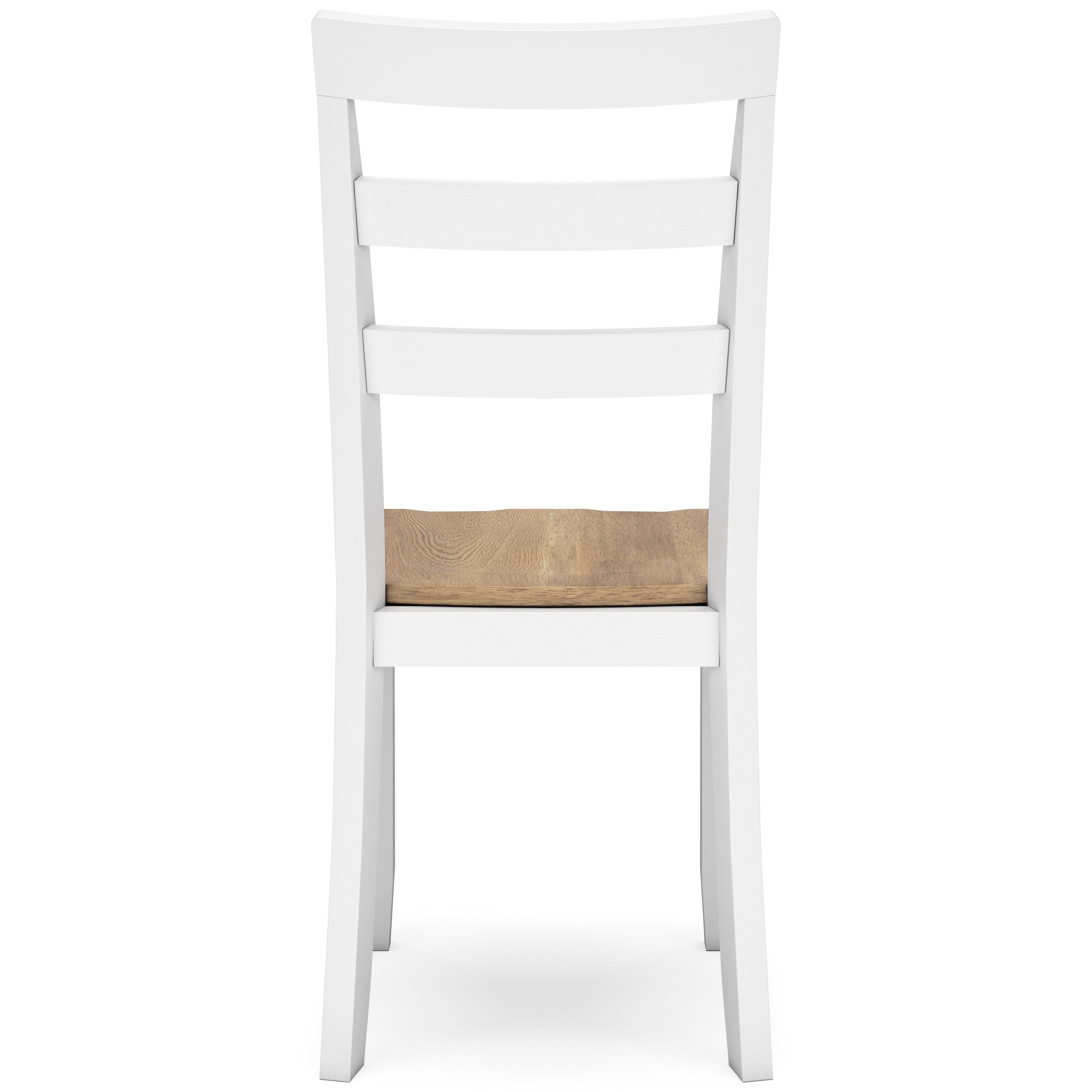  Signature Design by Ashley Gesthaven D398-01 Dining Room Side Chair IMAGE 4