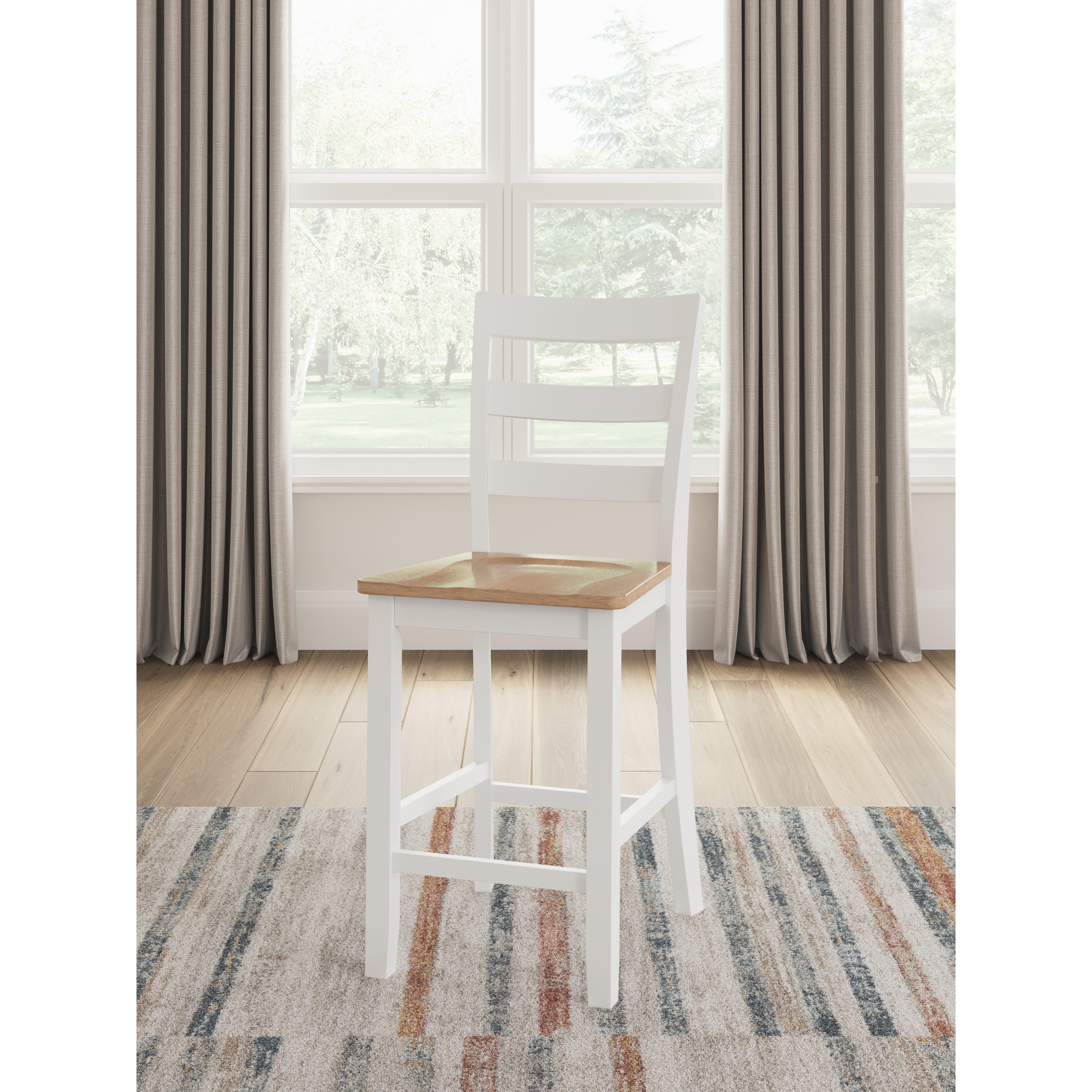  Signature Design by Ashley Gesthaven D398-124 Barstool IMAGE 5