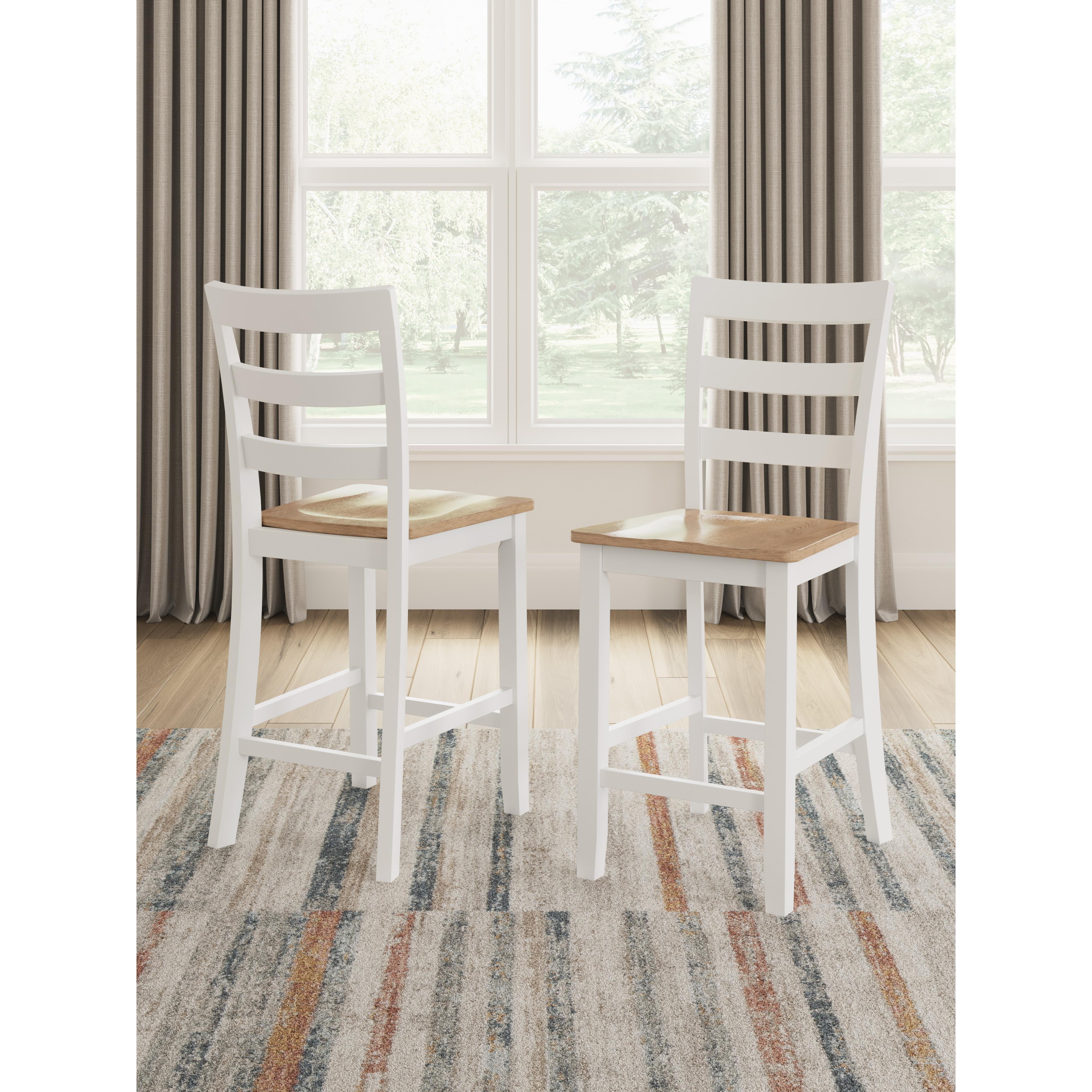  Signature Design by Ashley Gesthaven D398-124 Barstool IMAGE 6