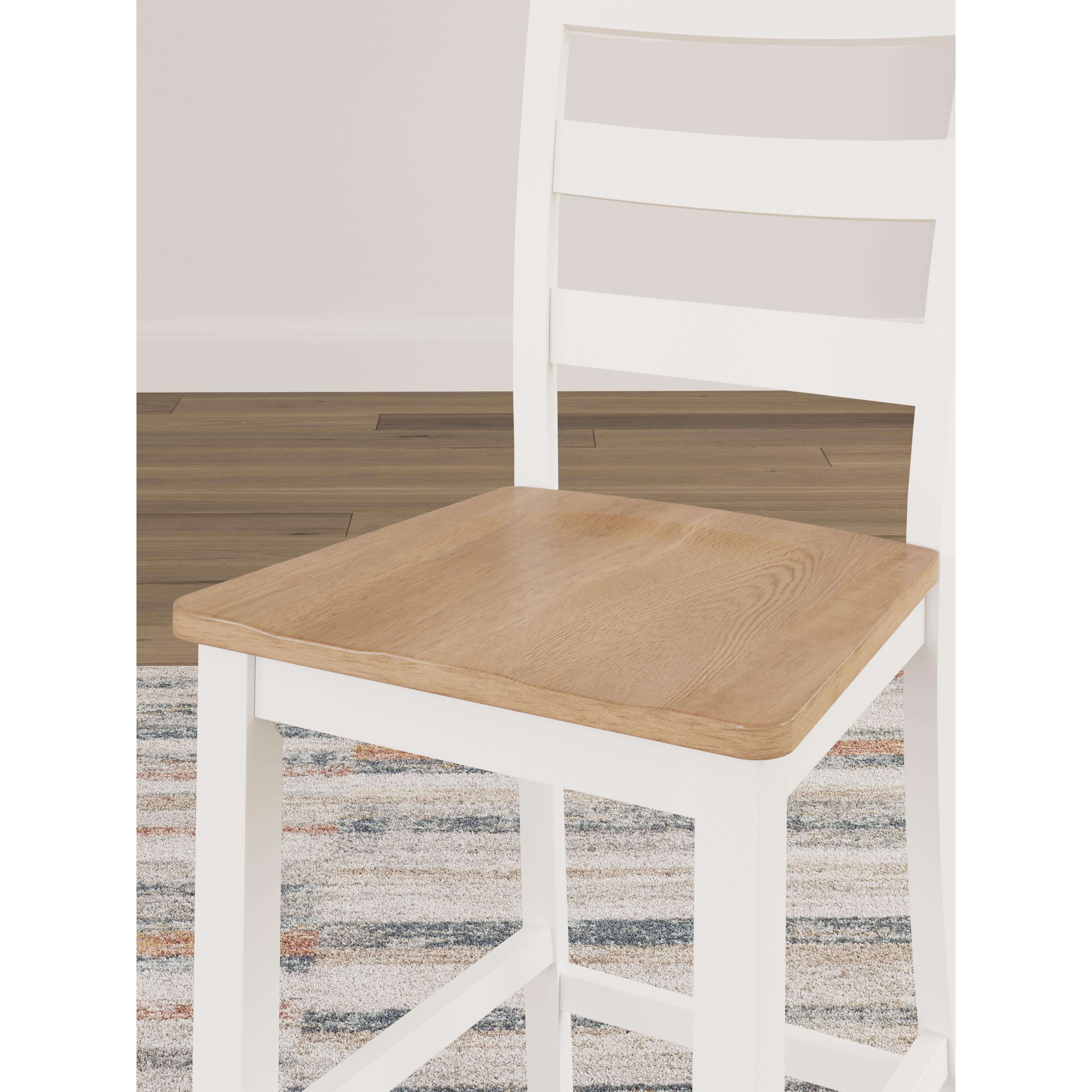  Signature Design by Ashley Gesthaven D398-124 Barstool IMAGE 7