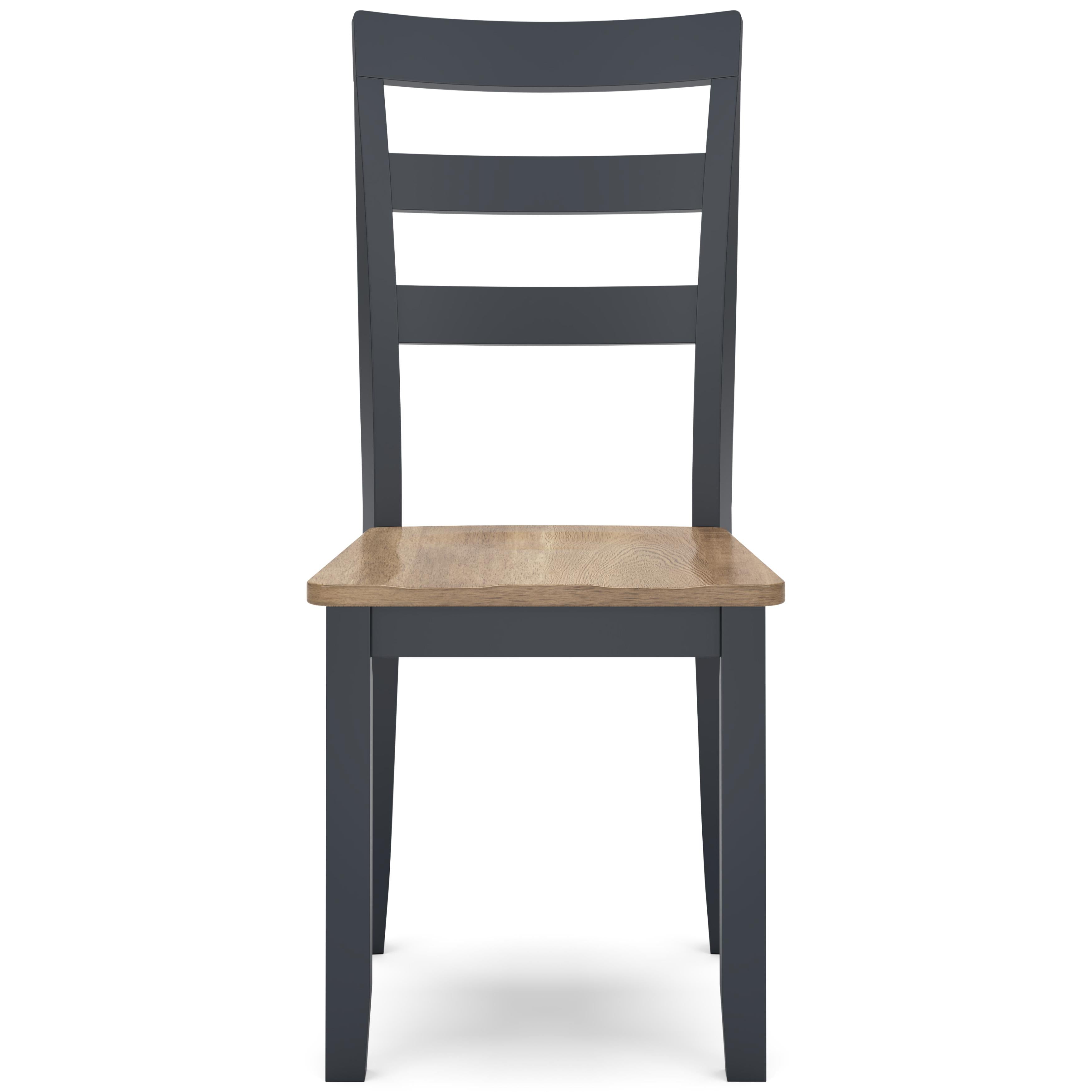  Signature Design by Ashley Gesthaven D399-01 Dining Room Side Chair IMAGE 2