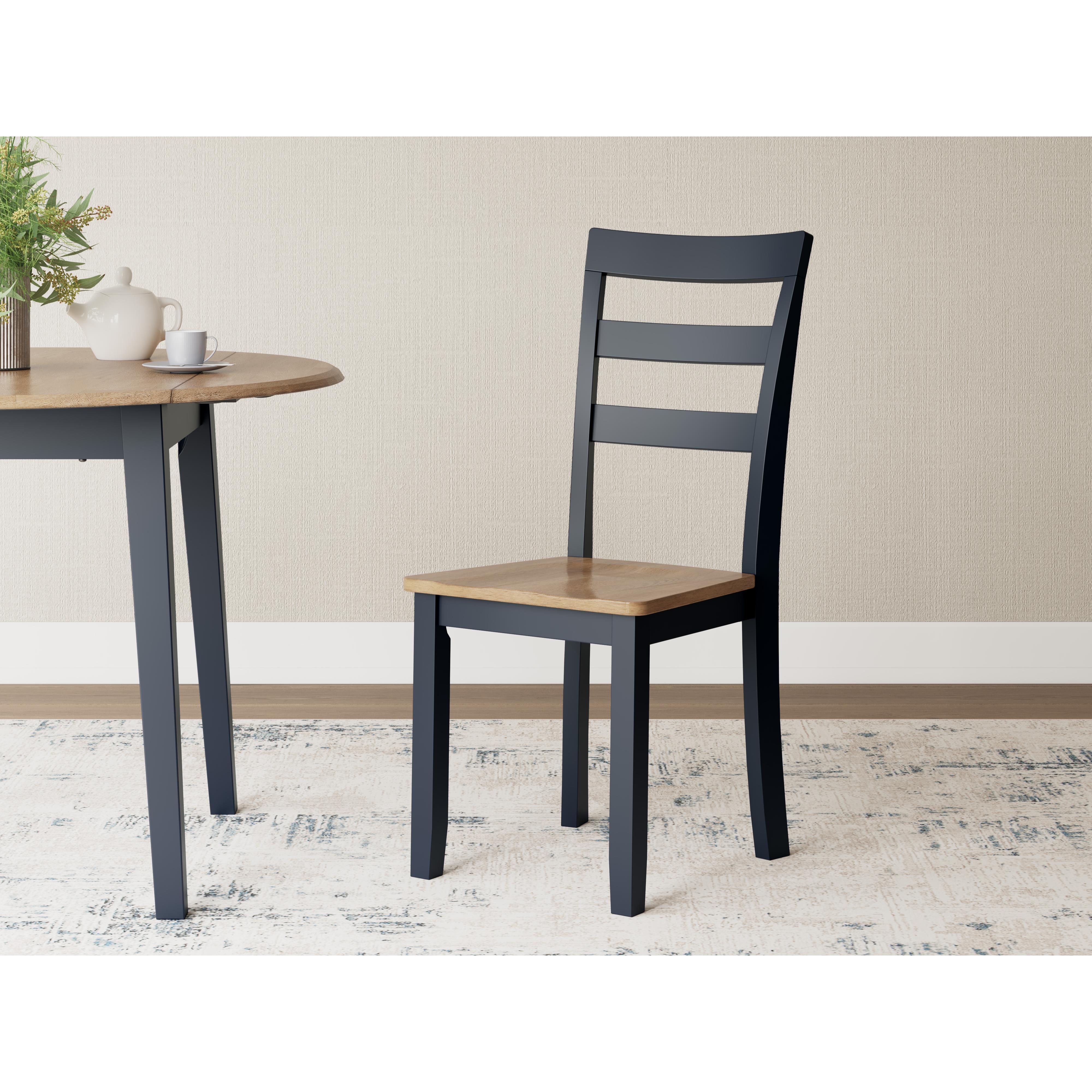  Signature Design by Ashley Gesthaven D399-01 Dining Room Side Chair IMAGE 5