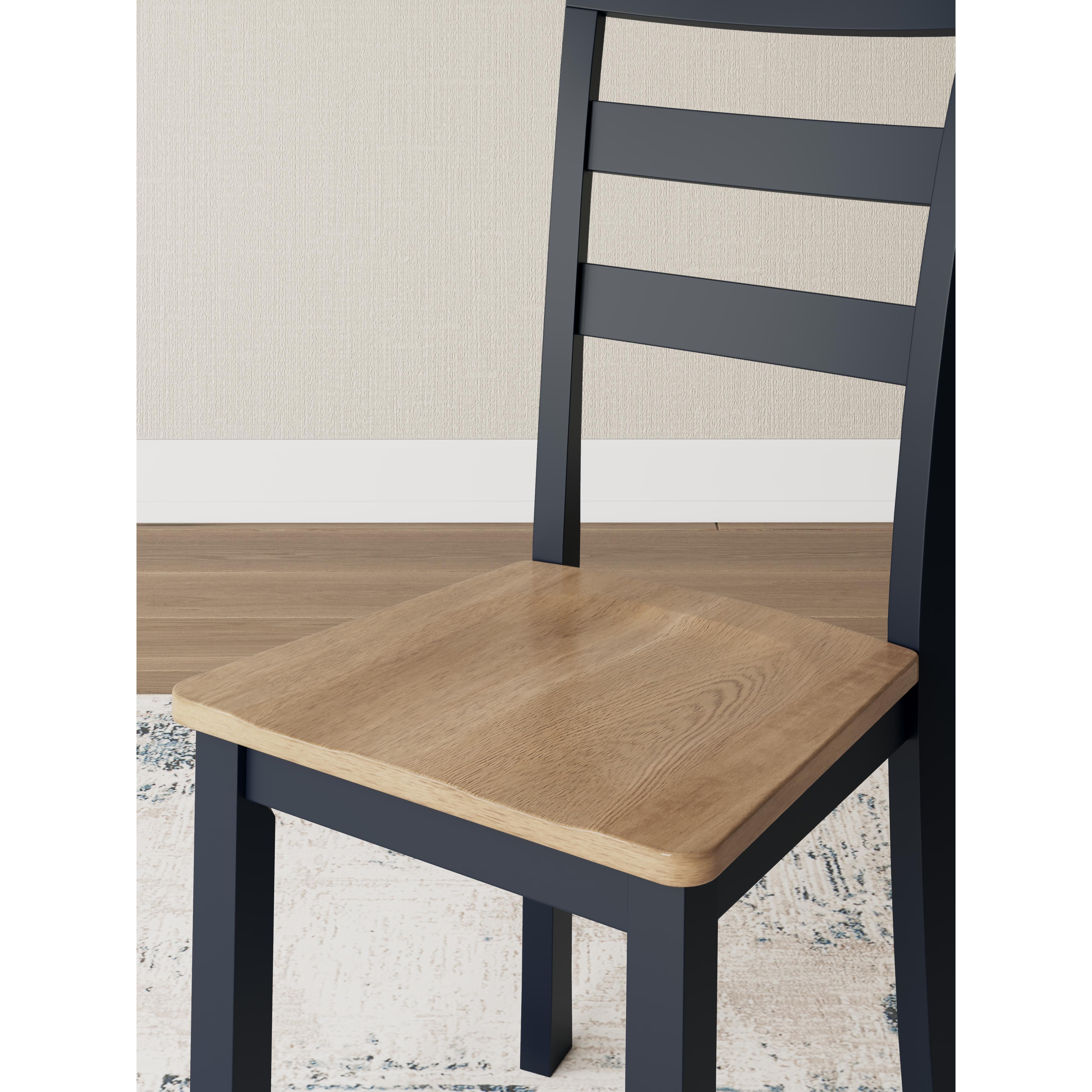  Signature Design by Ashley Gesthaven D399-01 Dining Room Side Chair IMAGE 6