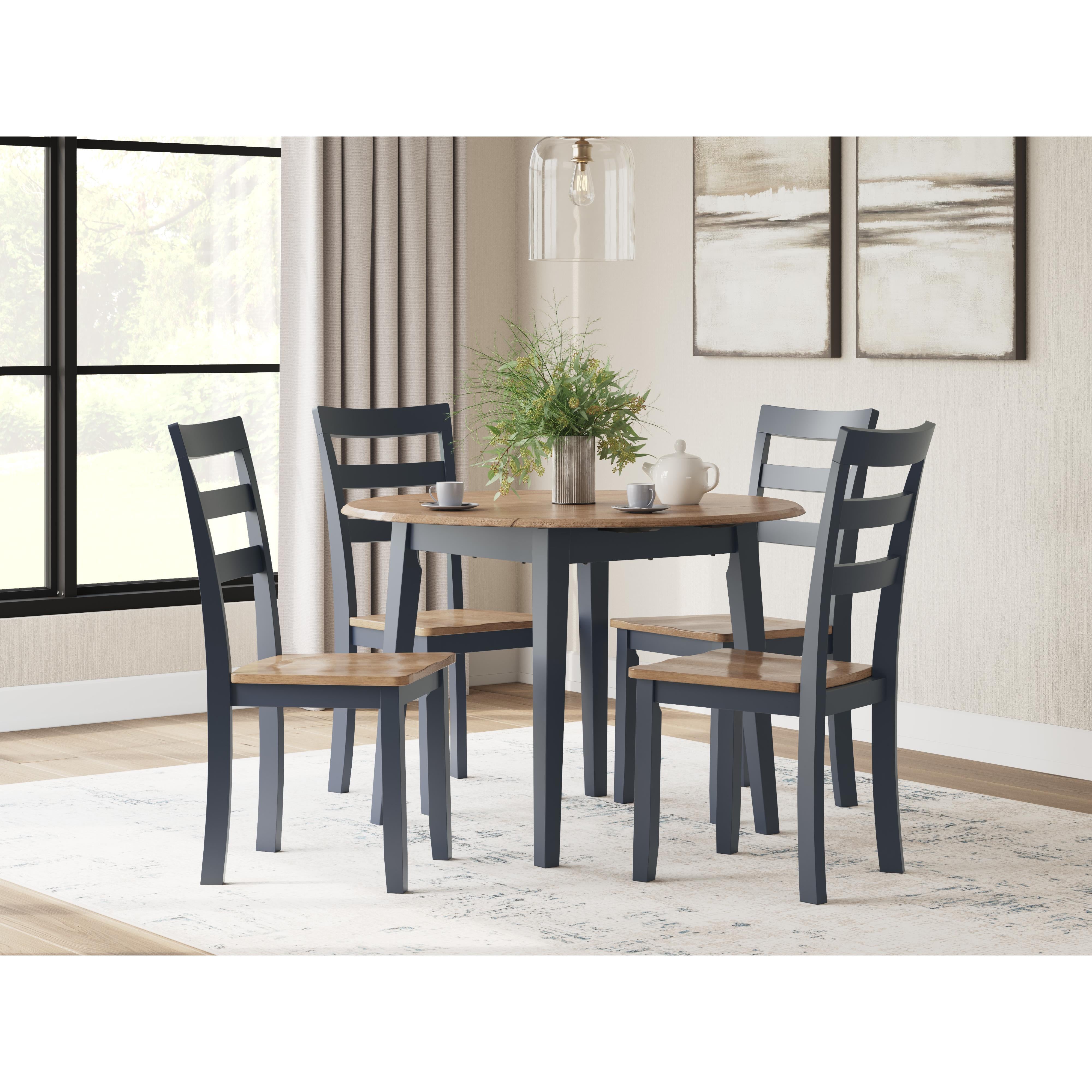  Signature Design by Ashley Gesthaven D399-01 Dining Room Side Chair IMAGE 7