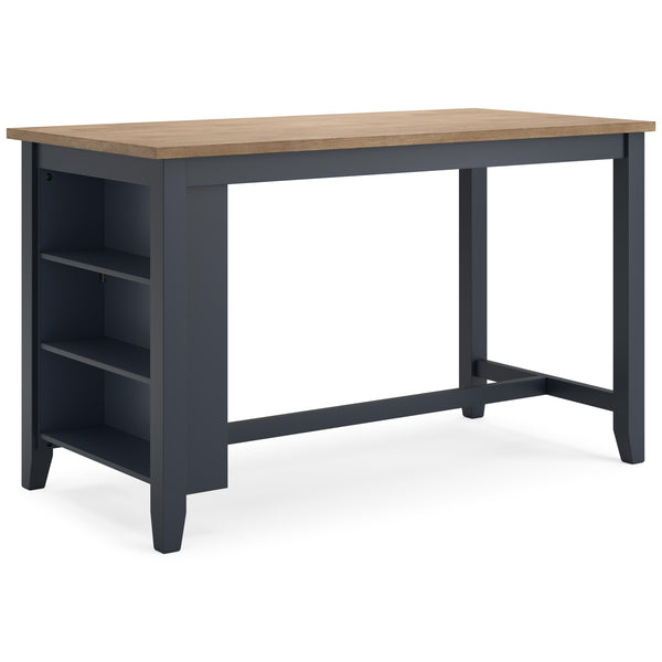 Signature Design by Ashley Gesthaven D399-13 Rectangular Dining Room Counter Table