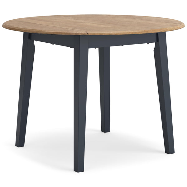 Signature Design by Ashley Gesthaven D399-15 Round Dining Room Drop Leaf Table