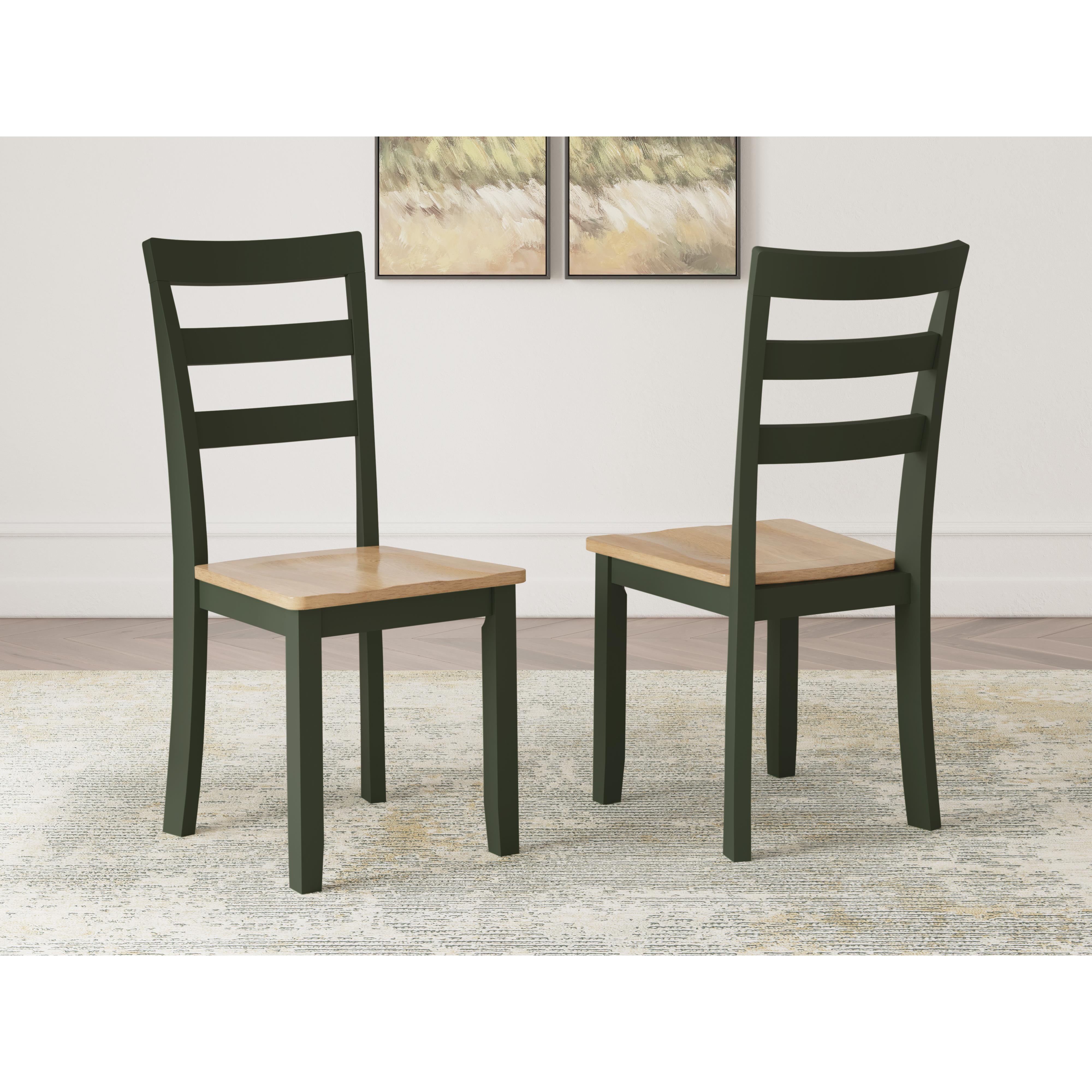  Signature Design by Ashley Gesthaven D401-01 Dining Room Side Chair IMAGE 6