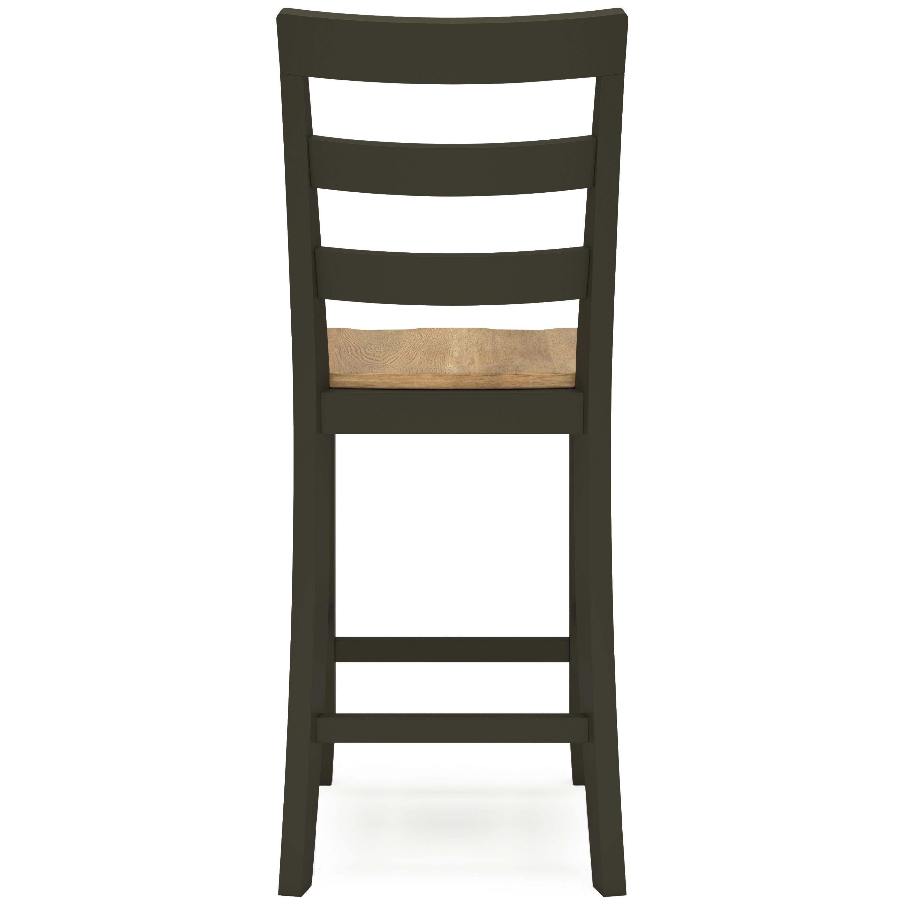  Signature Design by Ashley Gesthaven D401-124 Barstool IMAGE 4