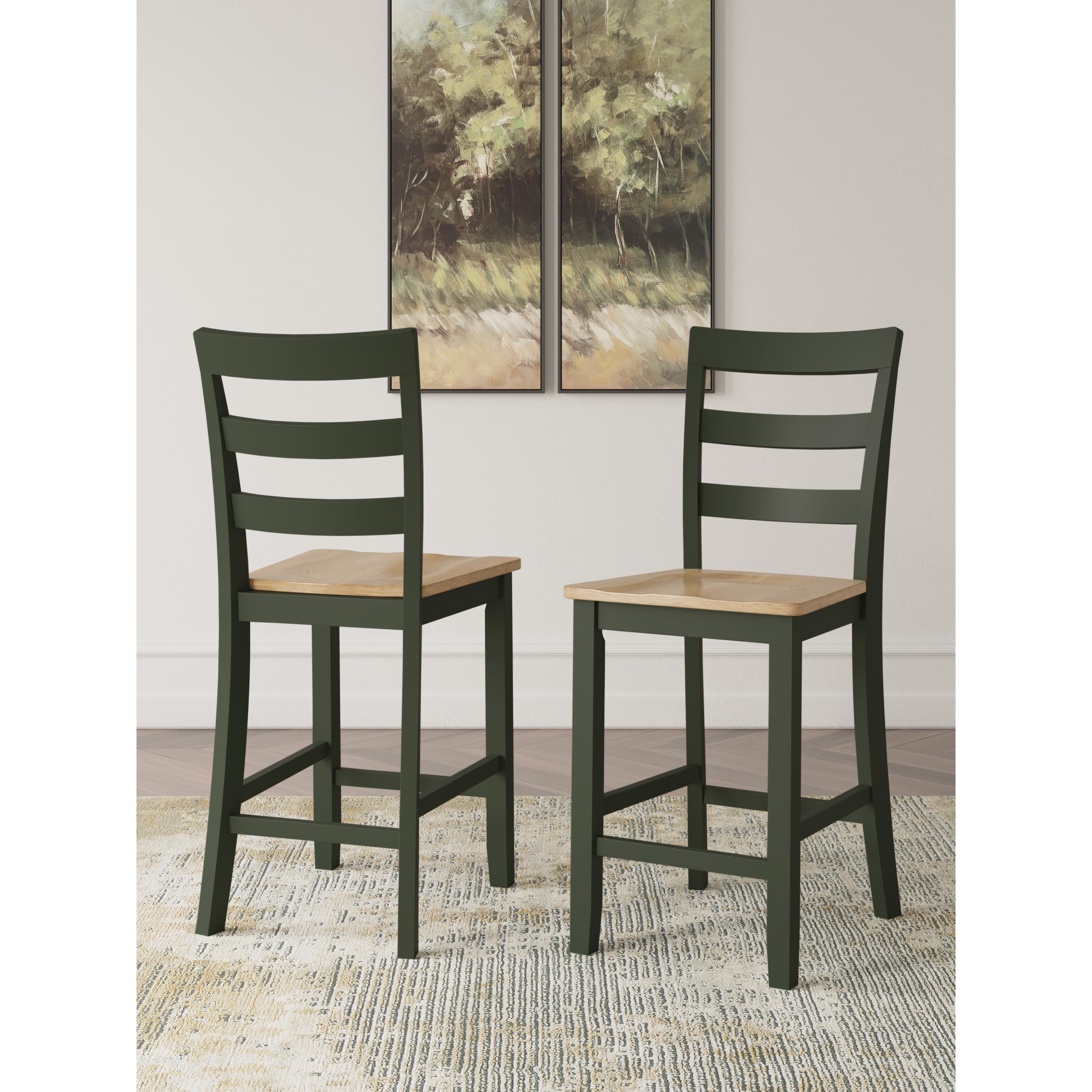  Signature Design by Ashley Gesthaven D401-124 Barstool IMAGE 6