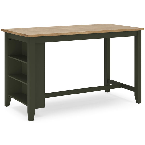 Signature Design by Ashley Gesthaven D401-13 Rectangular Dining Room Counter Table
