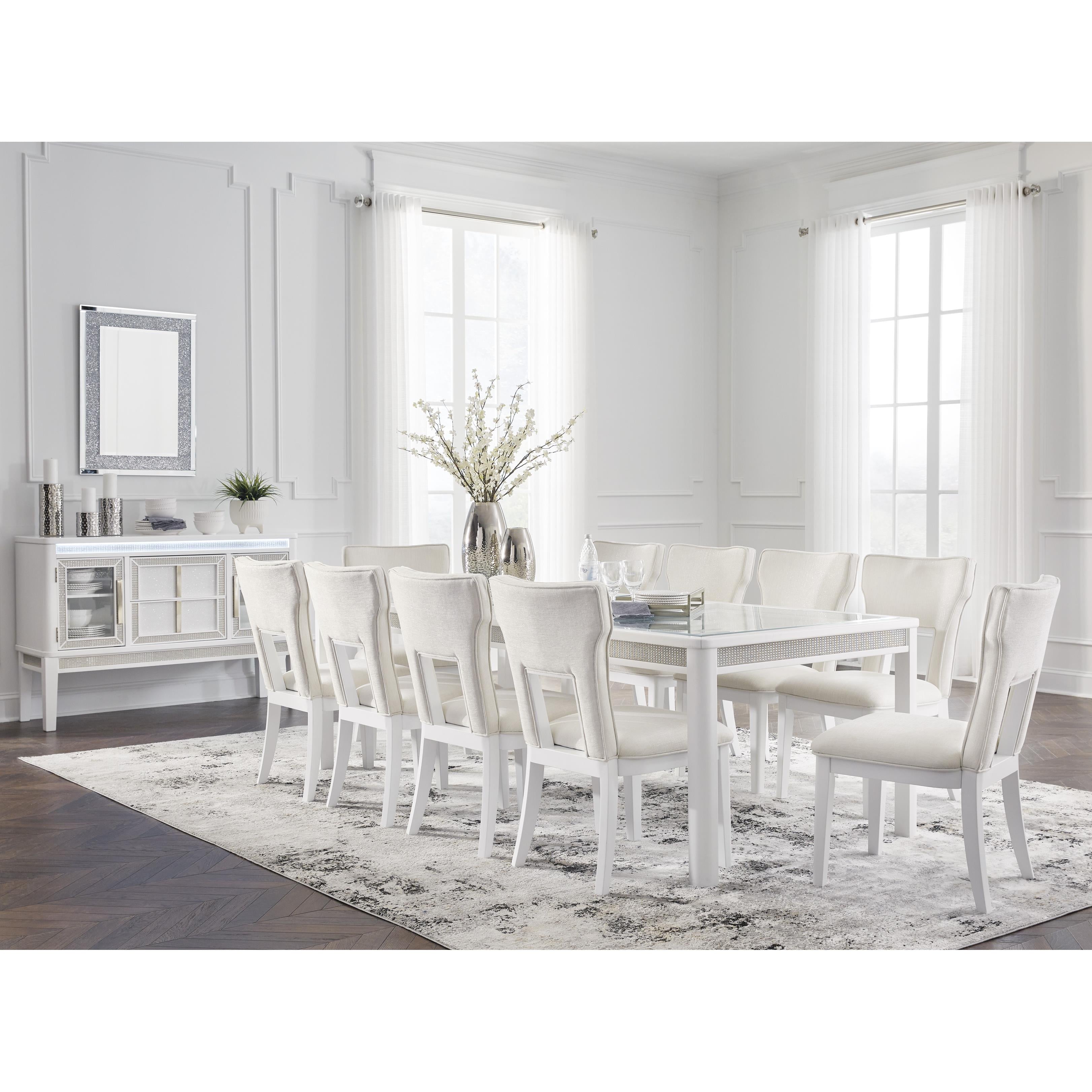  Signature Design by Ashley Chalanna D822-01 Dining Upholstered Side Chair IMAGE 13