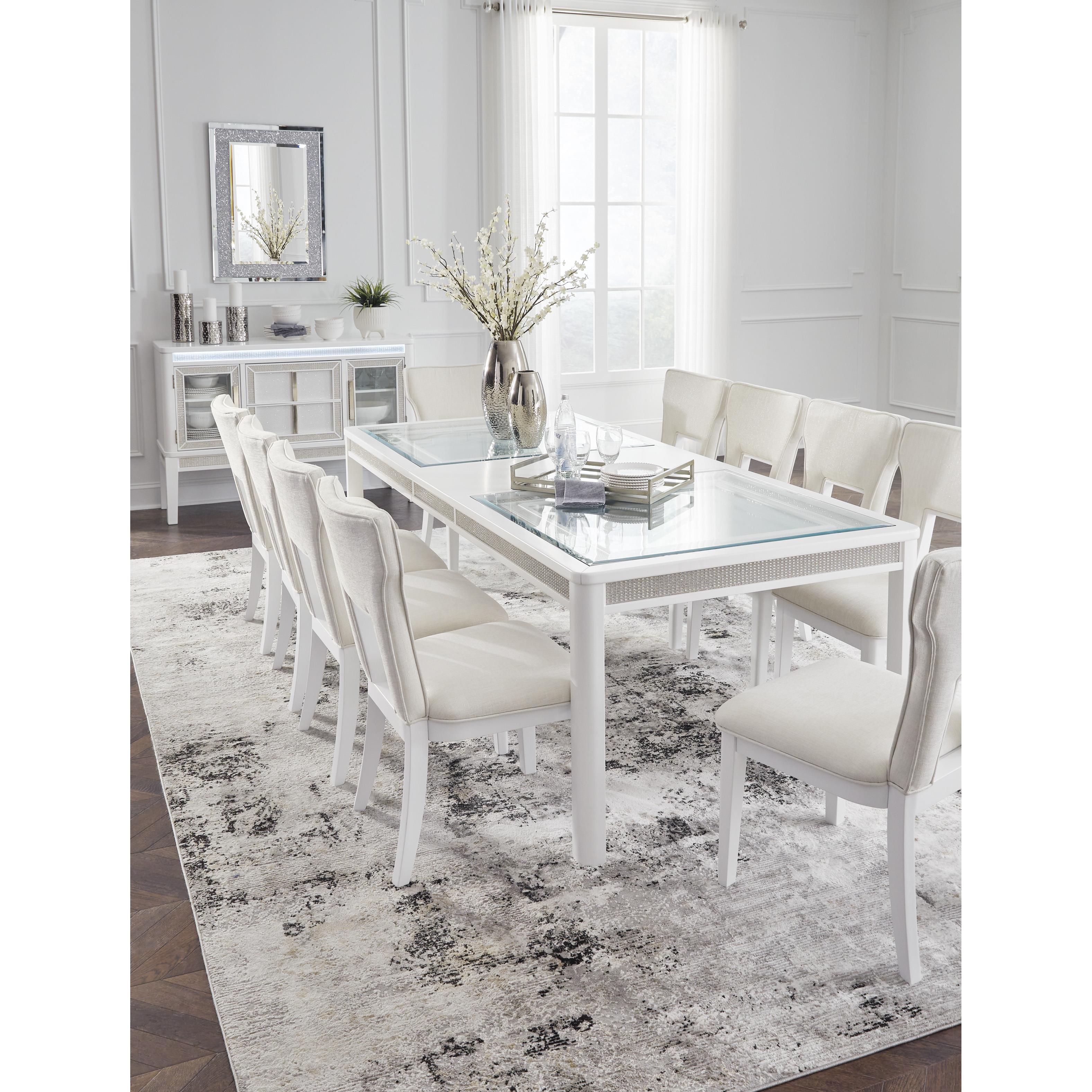 Signature Design by Ashley Chalanna D822-01 Dining Upholstered Side Chair IMAGE 8