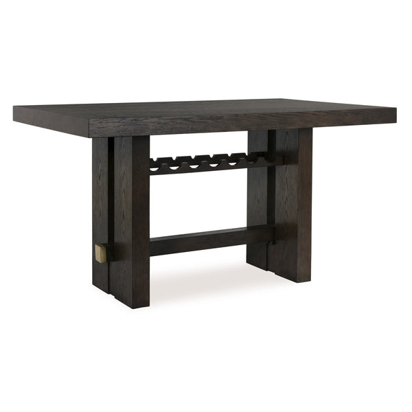 Signature Design by Ashley Burkhaus D984-32 Rectangular Dining Room Counter Table