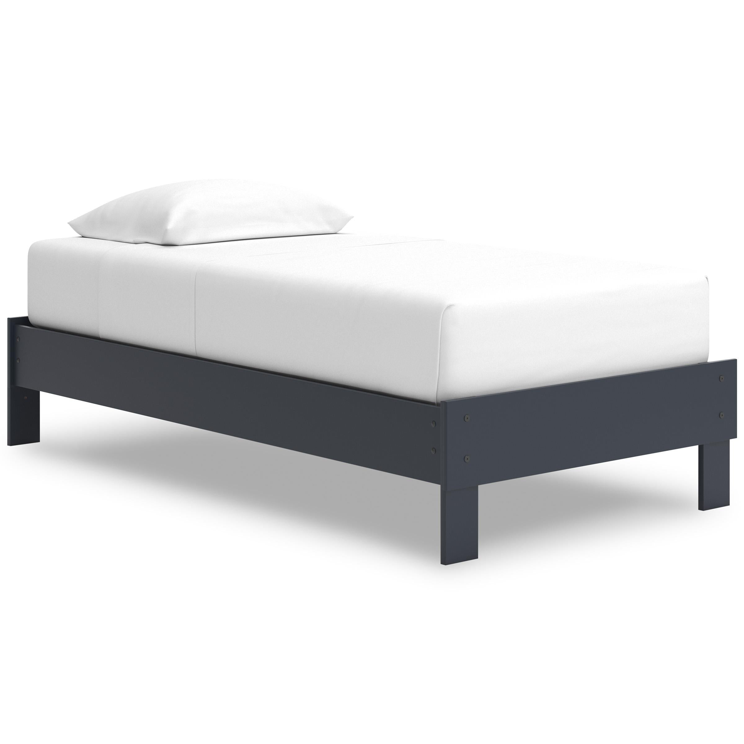  Size_Twin --  Signature Design by Ashley Simmenfort Platform Bed IMAGE 1