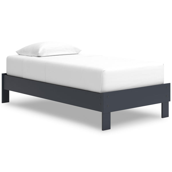 Signature Design by Ashley Simmenfort Platform Bed