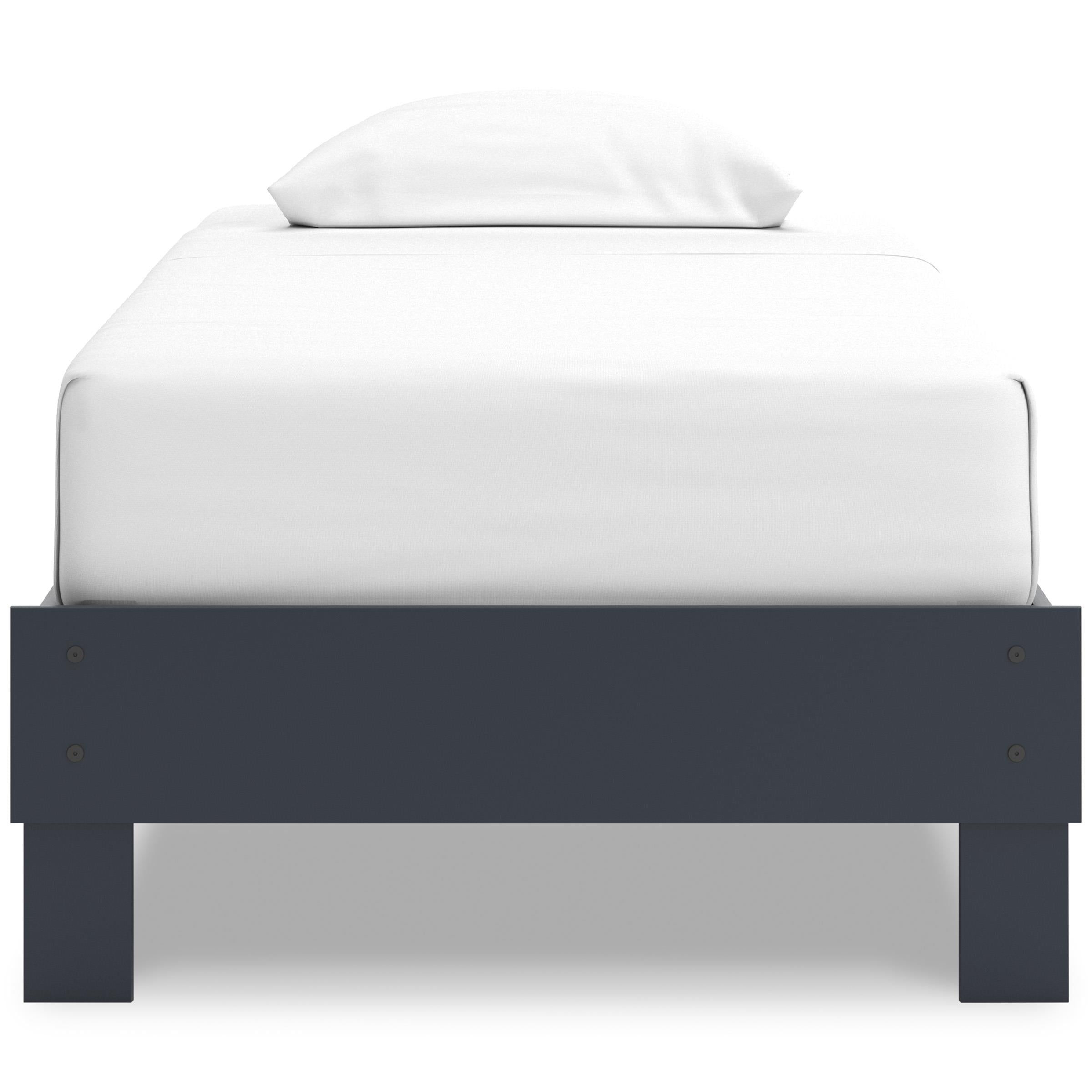  Size_Twin --  Signature Design by Ashley Simmenfort Platform Bed IMAGE 2