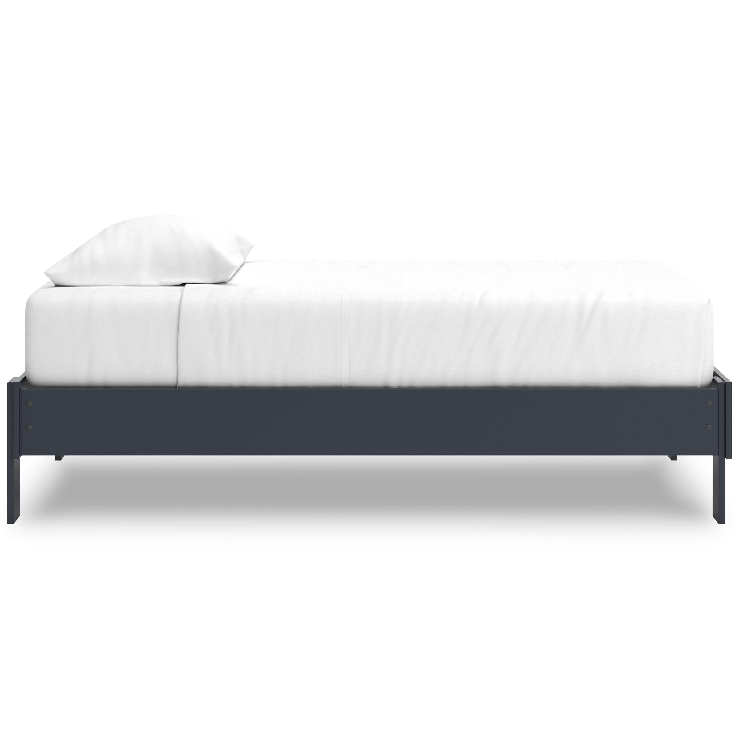  Size_Twin --  Signature Design by Ashley Simmenfort Platform Bed IMAGE 3