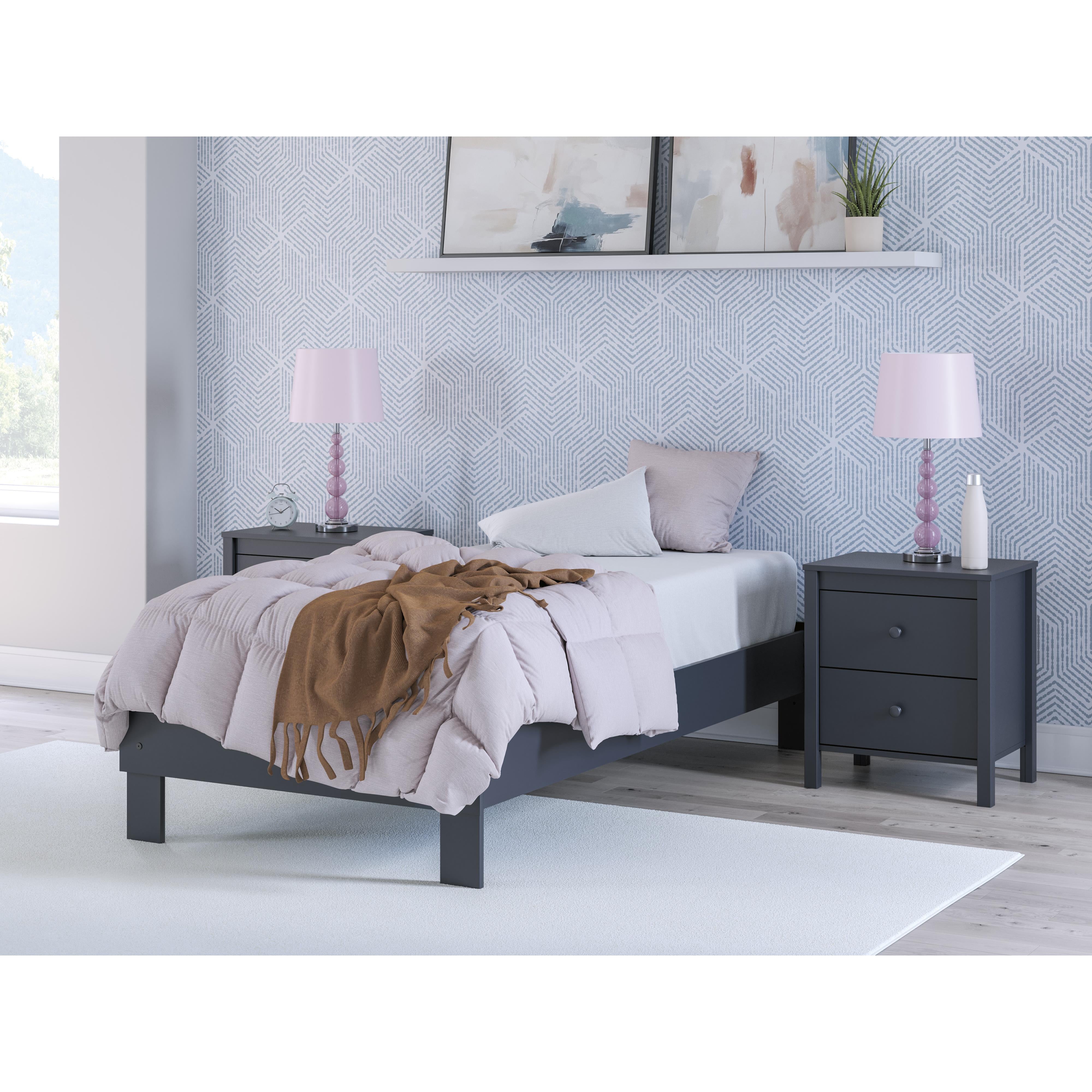  Size_Twin --  Signature Design by Ashley Simmenfort Platform Bed IMAGE 6
