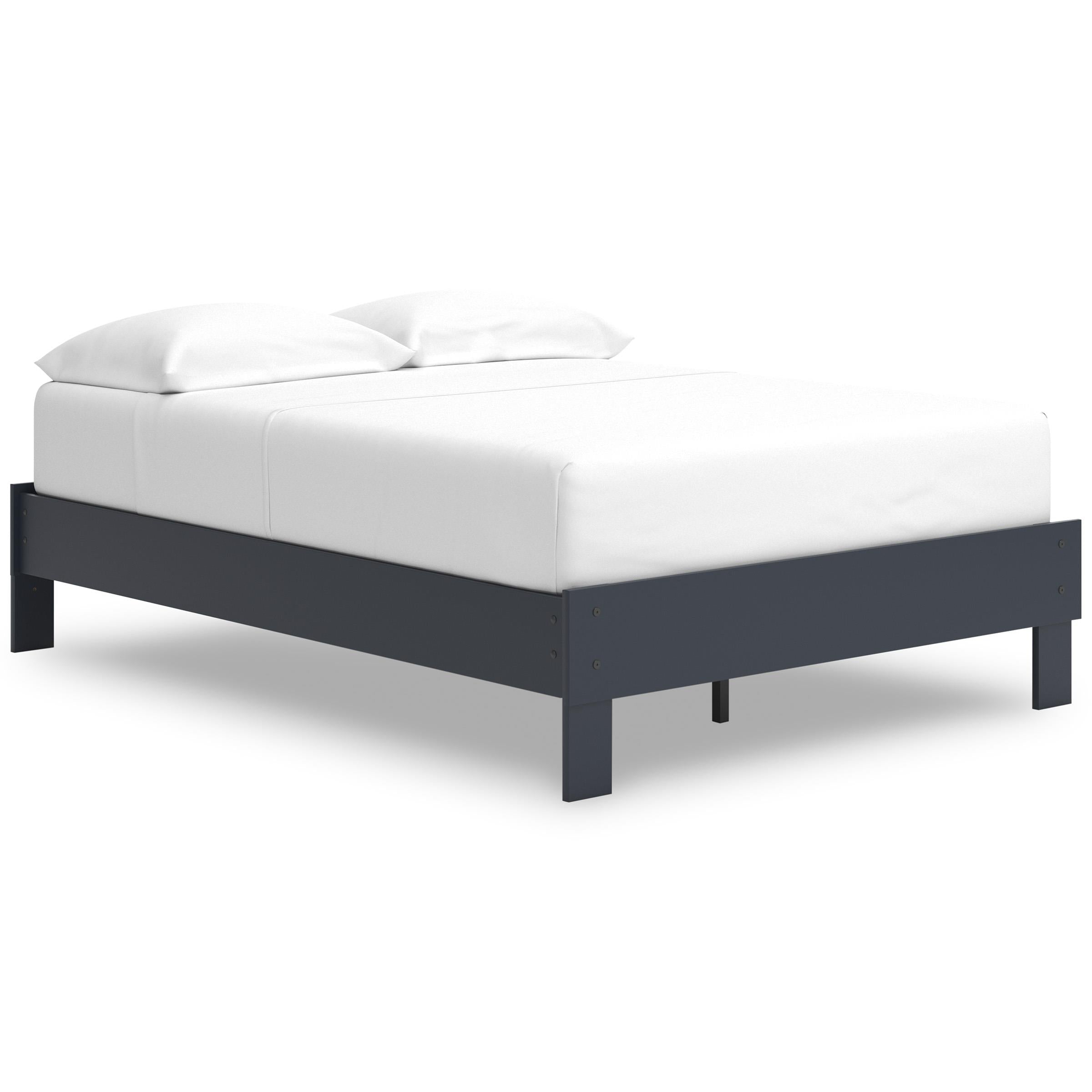  Size_Full --  Simmenfort EB1528-112 Full Platform Bed IMAGE 1