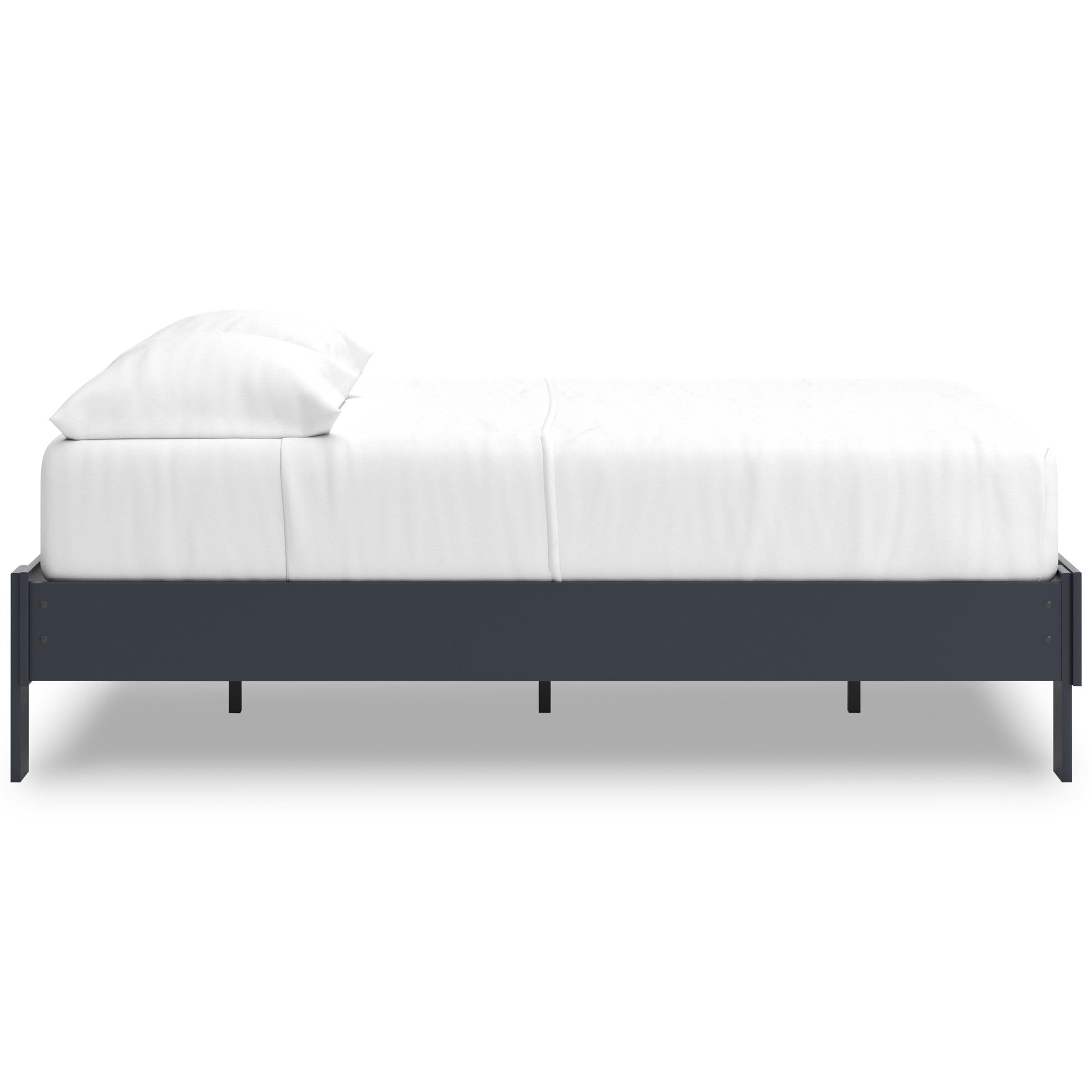  Size_Full --  Simmenfort EB1528-112 Full Platform Bed IMAGE 3