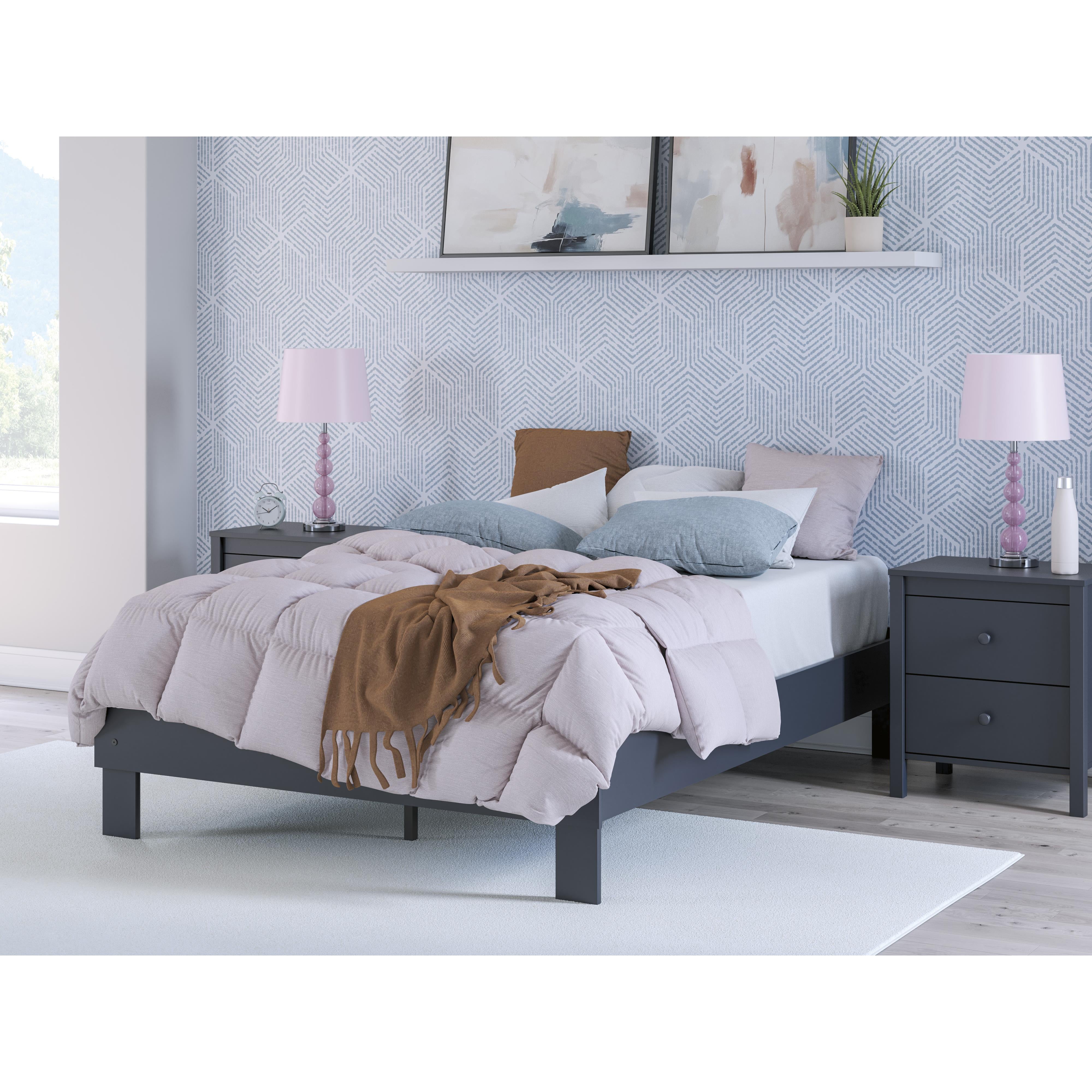  Size_Full --  Simmenfort EB1528-112 Full Platform Bed IMAGE 6