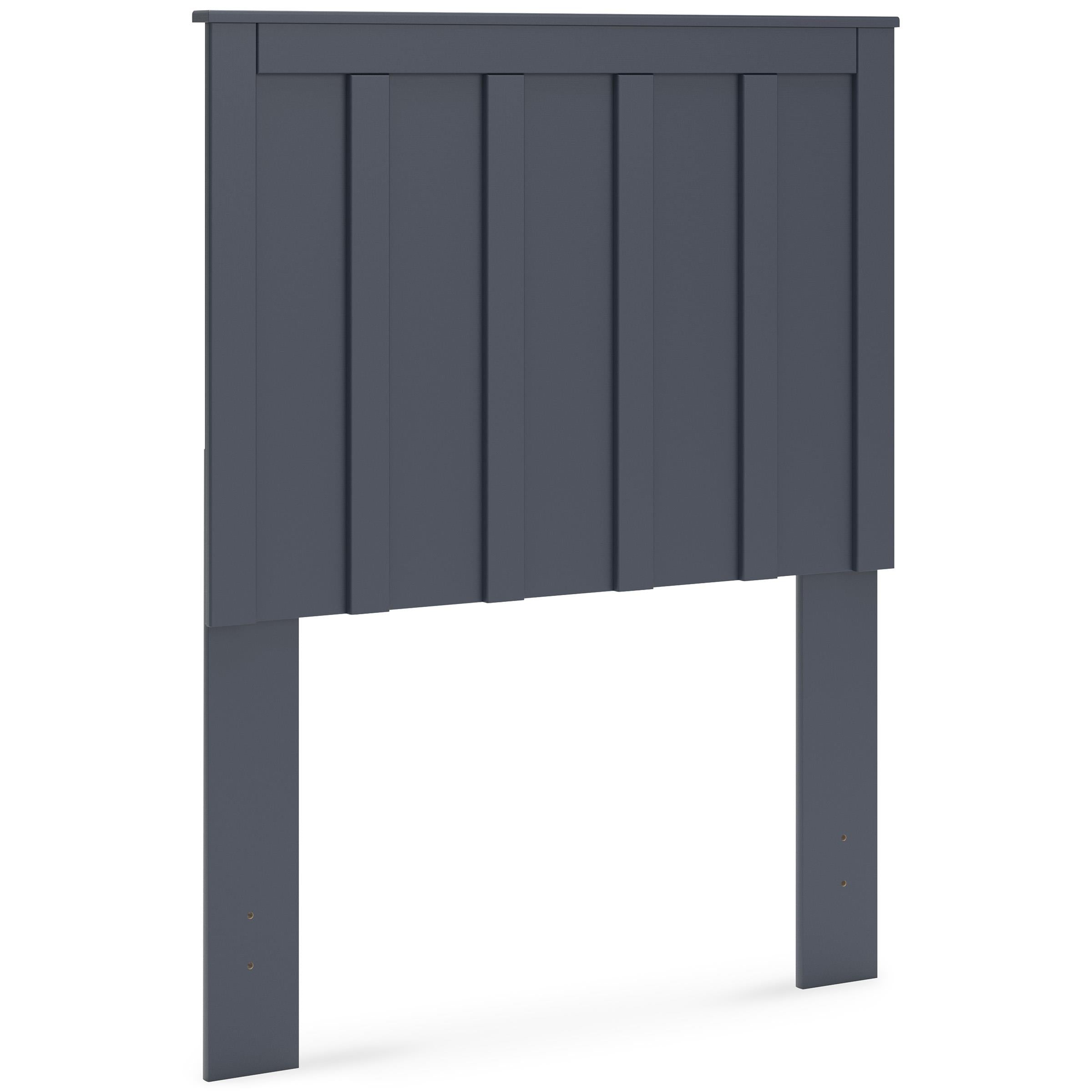 Signature Design by Ashley Simmenfort EB1528-155 Twin Panel Headboard IMAGE 1