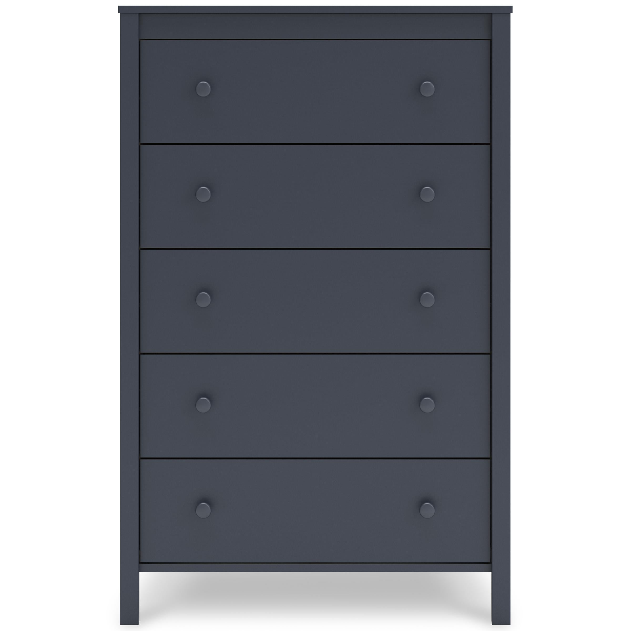  Signature Design by Ashley Simmenfort EB1528-245 Five Drawer Chest IMAGE 3