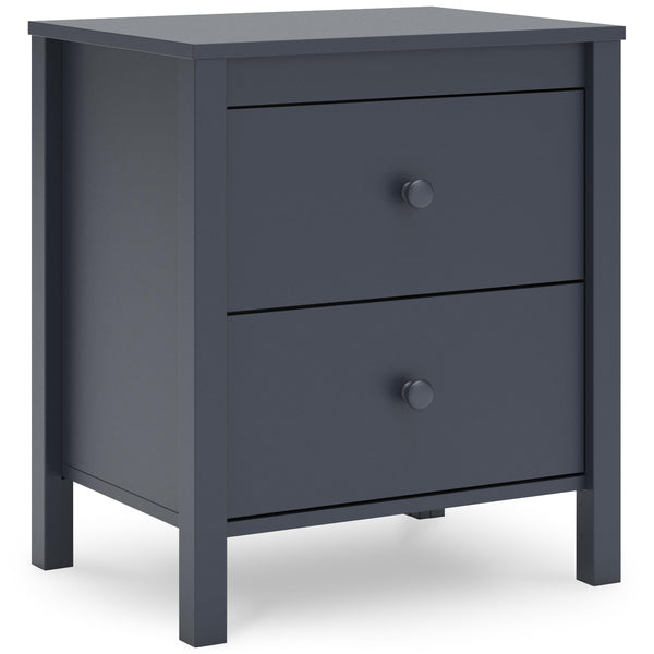 Signature Design by Ashley Simmenfort EB1528-292 Two Drawer Night Stand