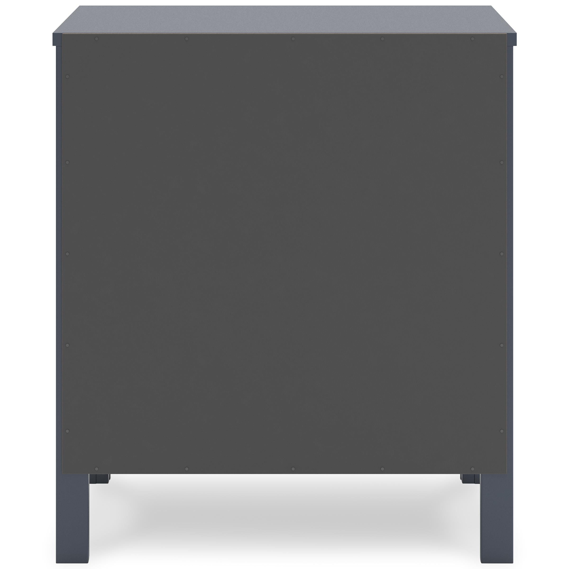  Signature Design by Ashley Simmenfort EB1528-292 Two Drawer Night Stand IMAGE 5