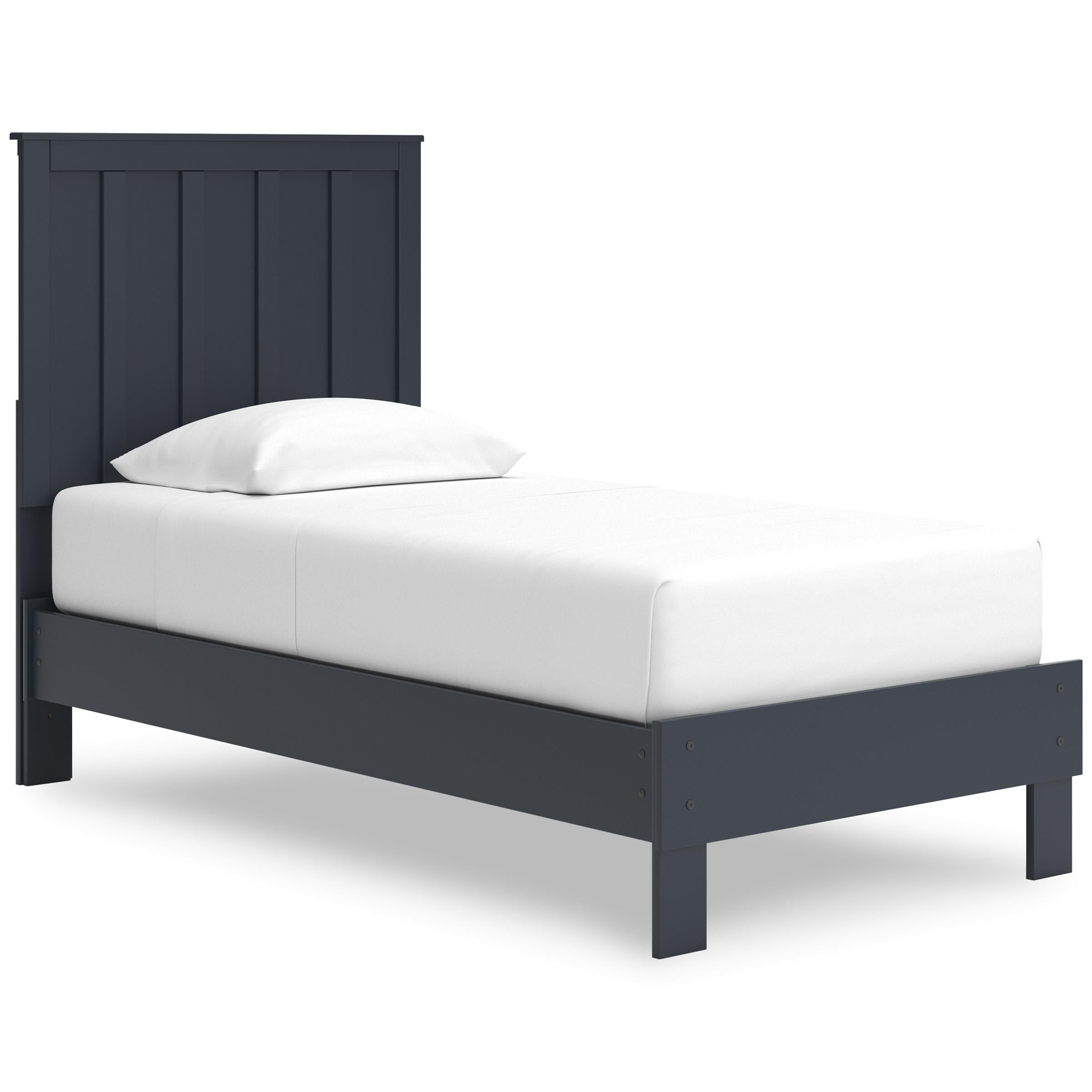  Size_Twin --  Signature Design by Ashley Simmenfort Platform Bed IMAGE 1
