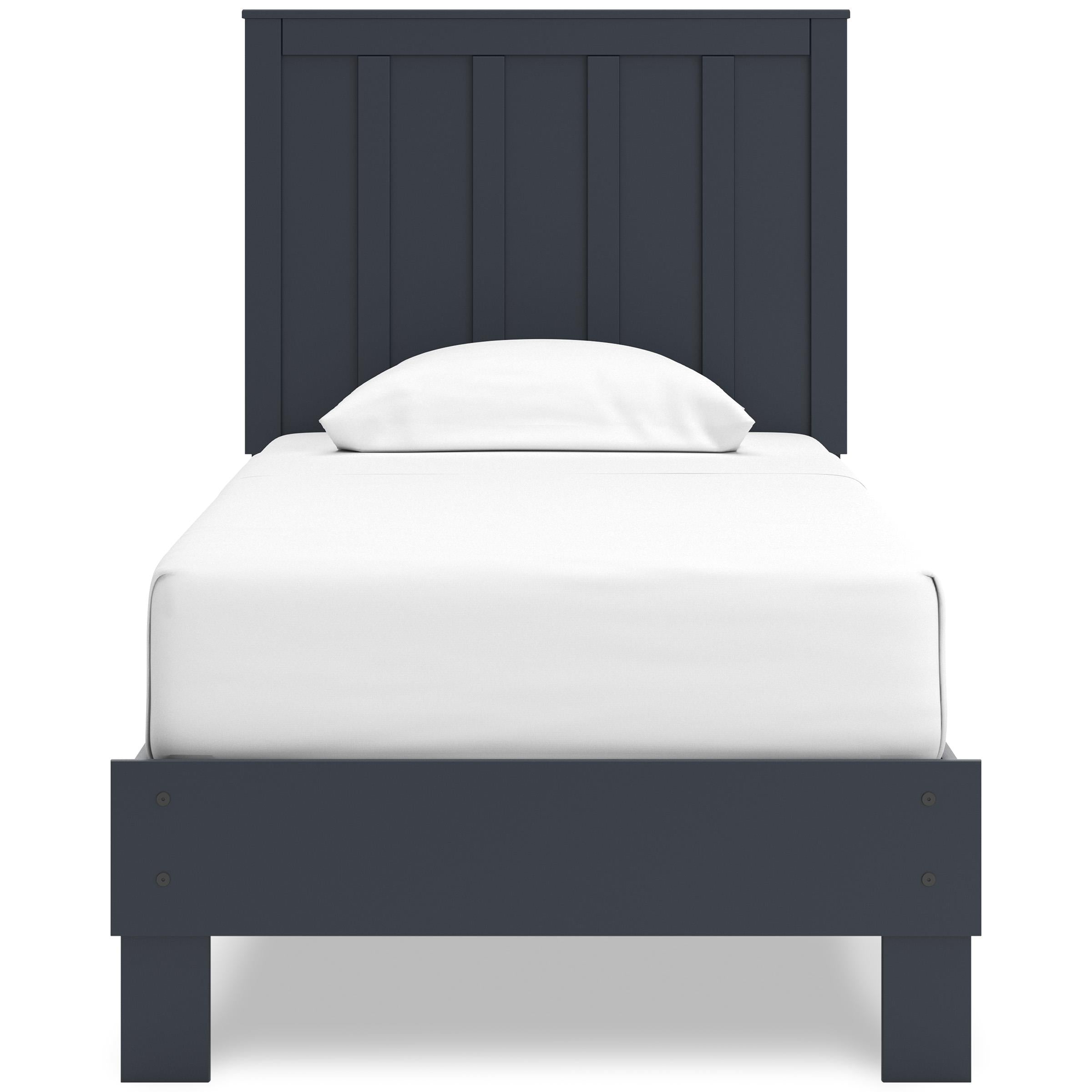  Size_Twin --  Signature Design by Ashley Simmenfort Platform Bed IMAGE 2