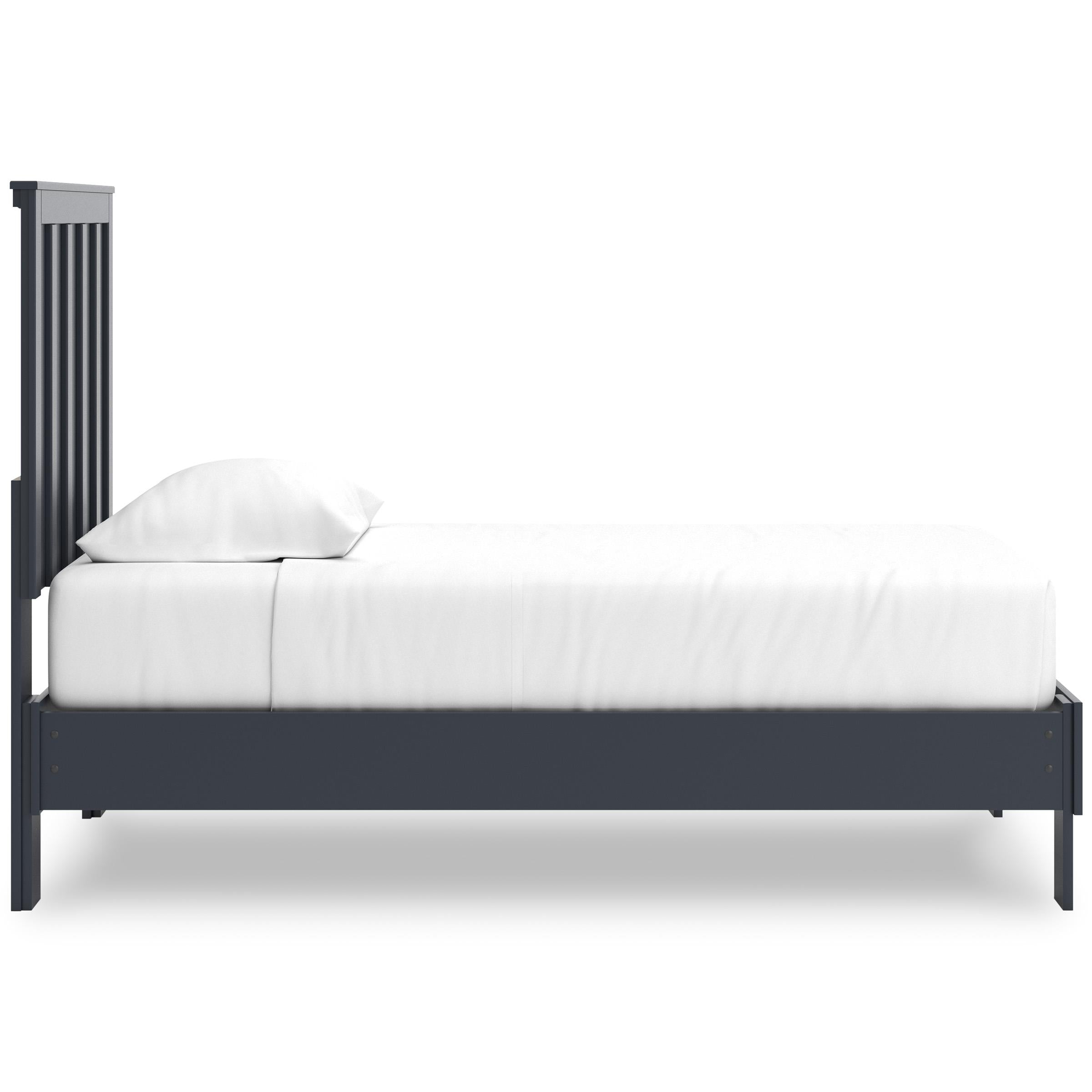  Size_Twin --  Signature Design by Ashley Simmenfort Platform Bed IMAGE 3