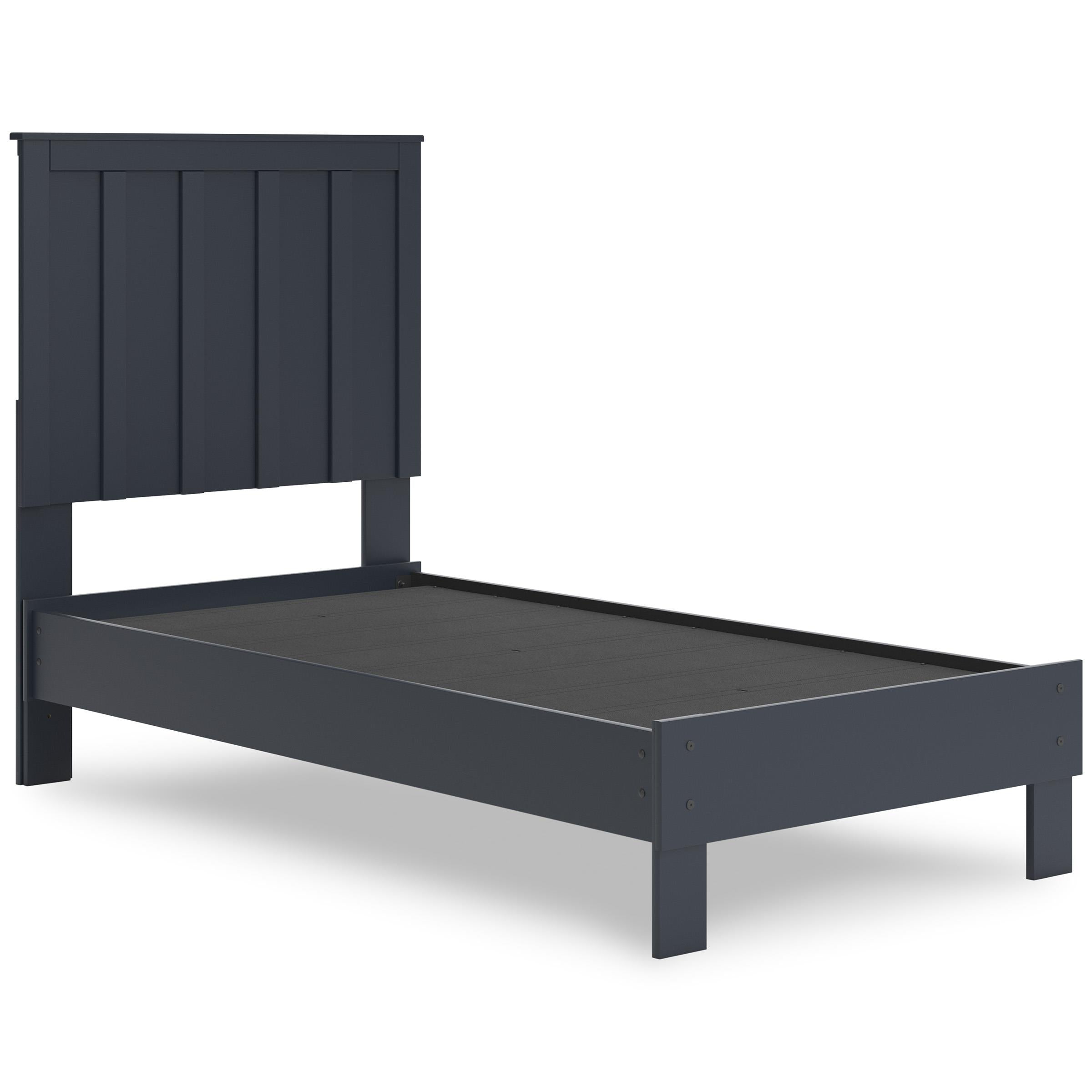  Size_Twin --  Signature Design by Ashley Simmenfort Platform Bed IMAGE 5